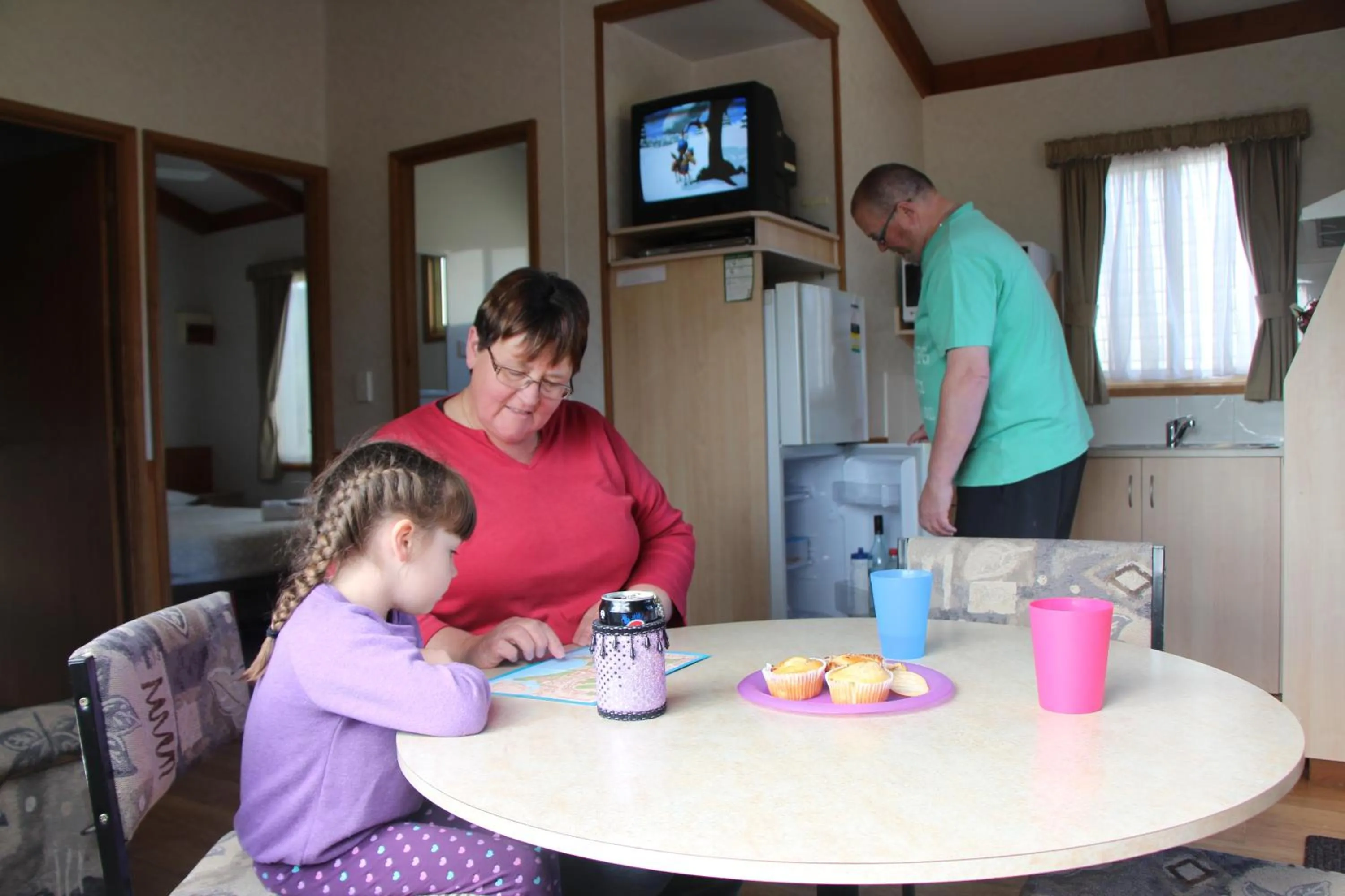 People in Warrnambool Motel and Holiday Park