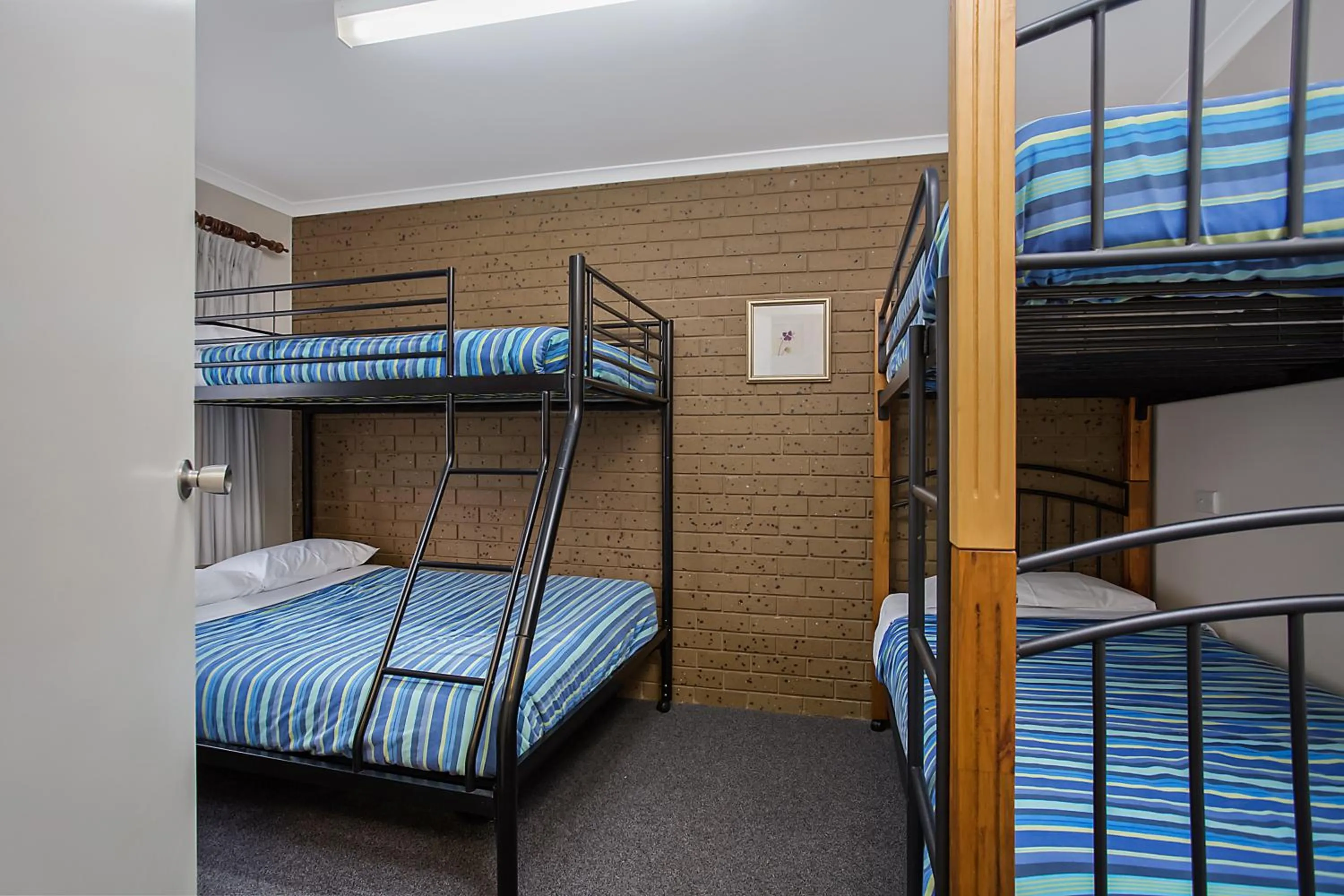 bunk bed, Bed in Warrnambool Motel and Holiday Park