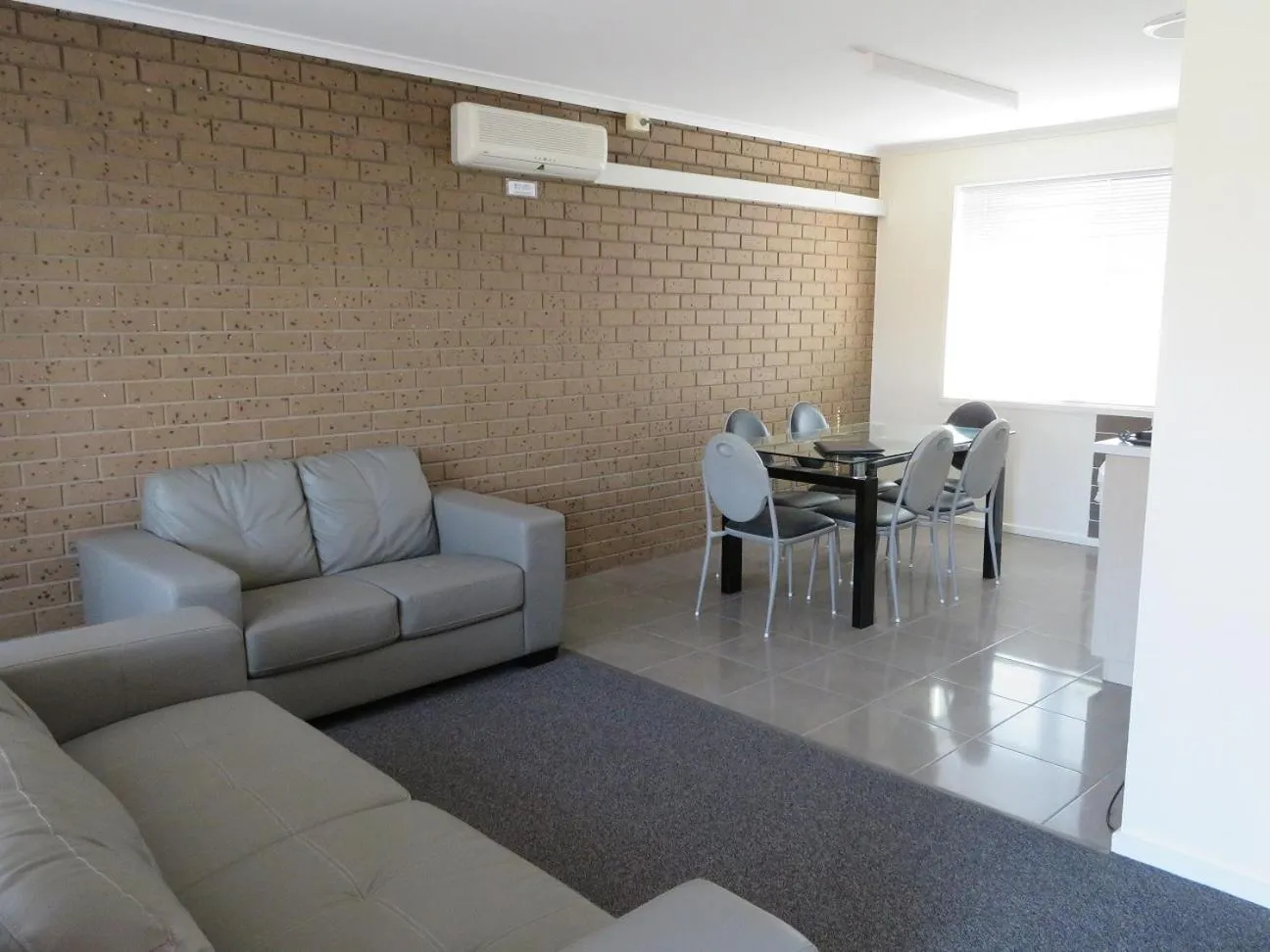 Living room in Warrnambool Motel and Holiday Park