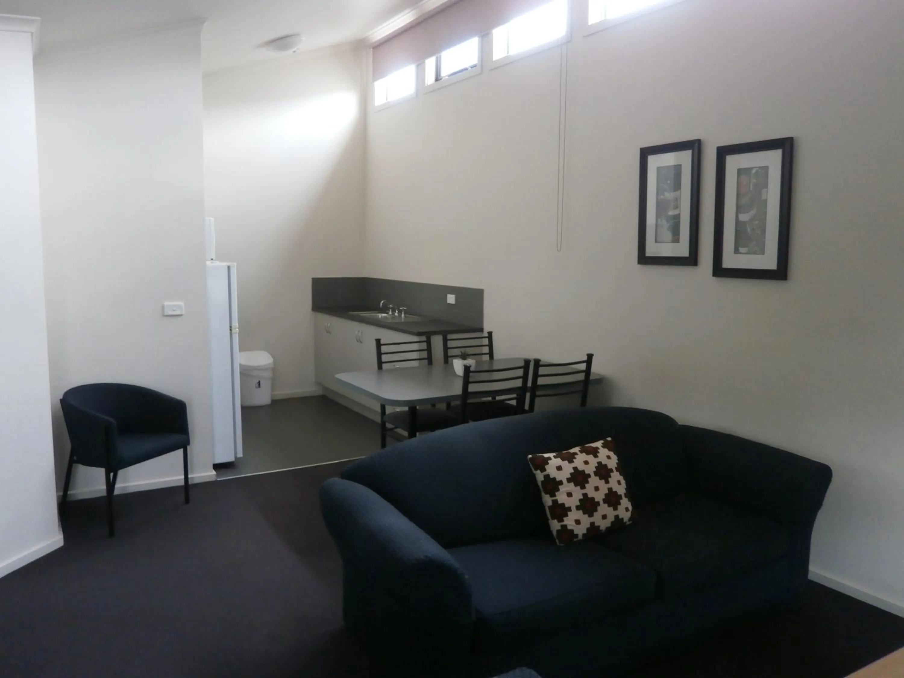 Living room in Sovereign Views Apartments