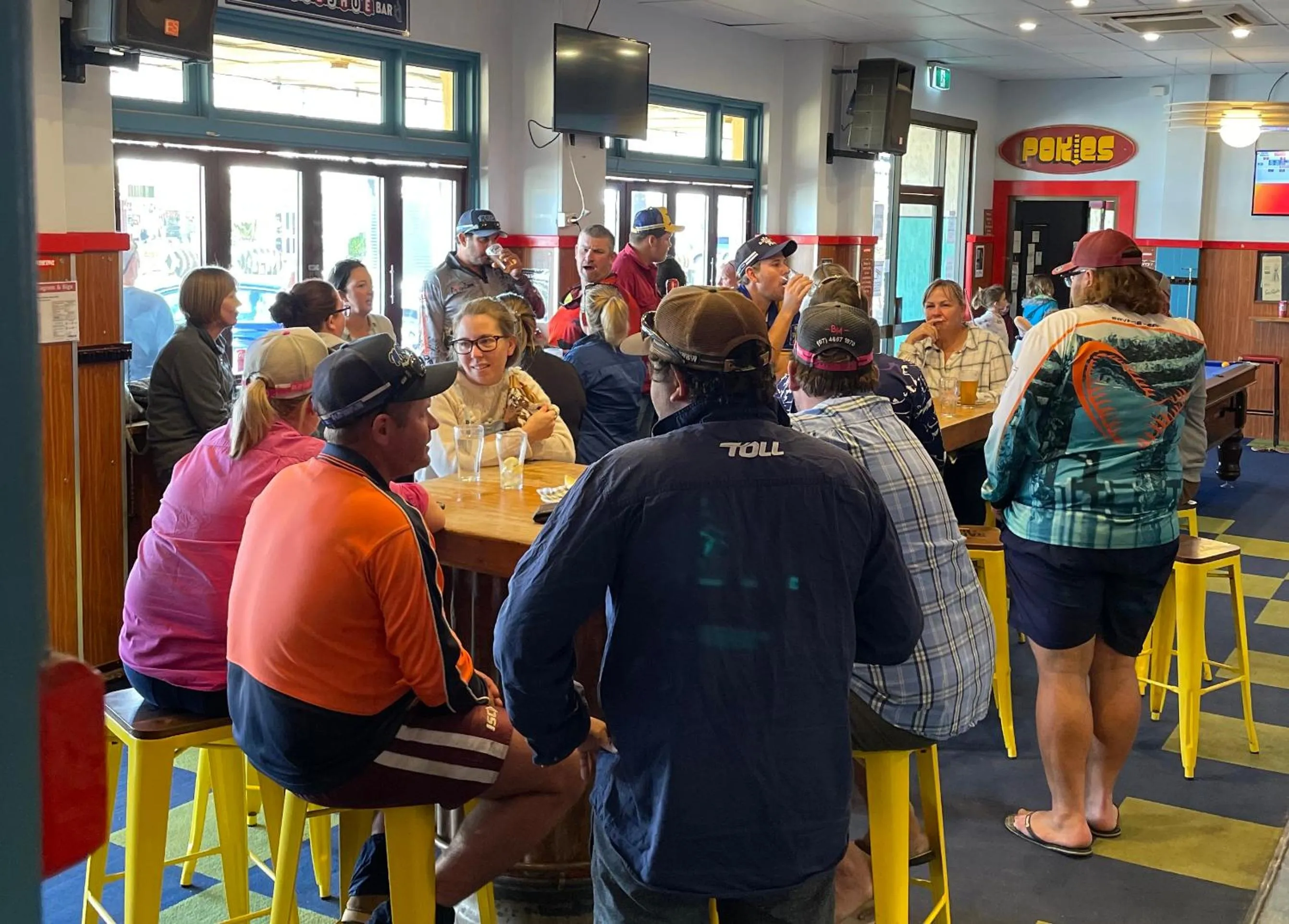 Lounge or bar in North Gregory Hotel