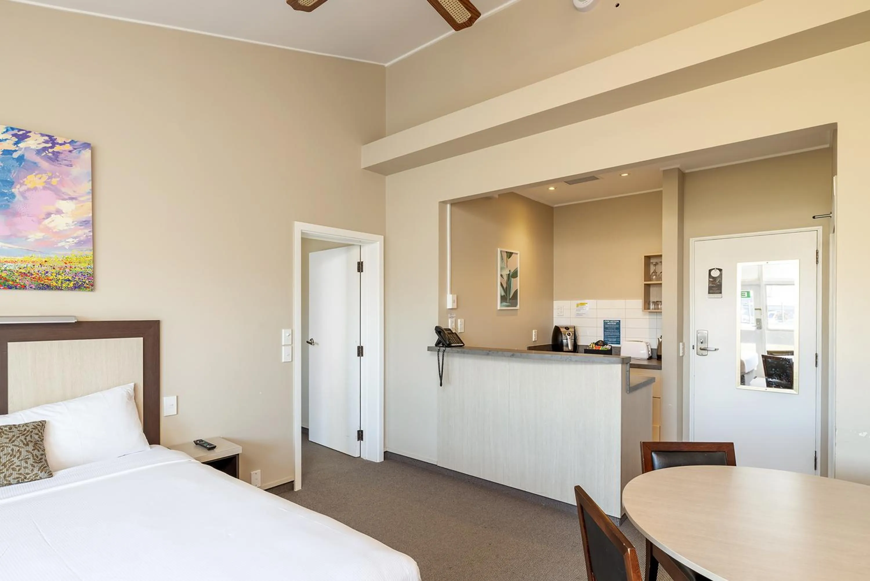 Bed in Copthorne Solway Park, Wairarapa