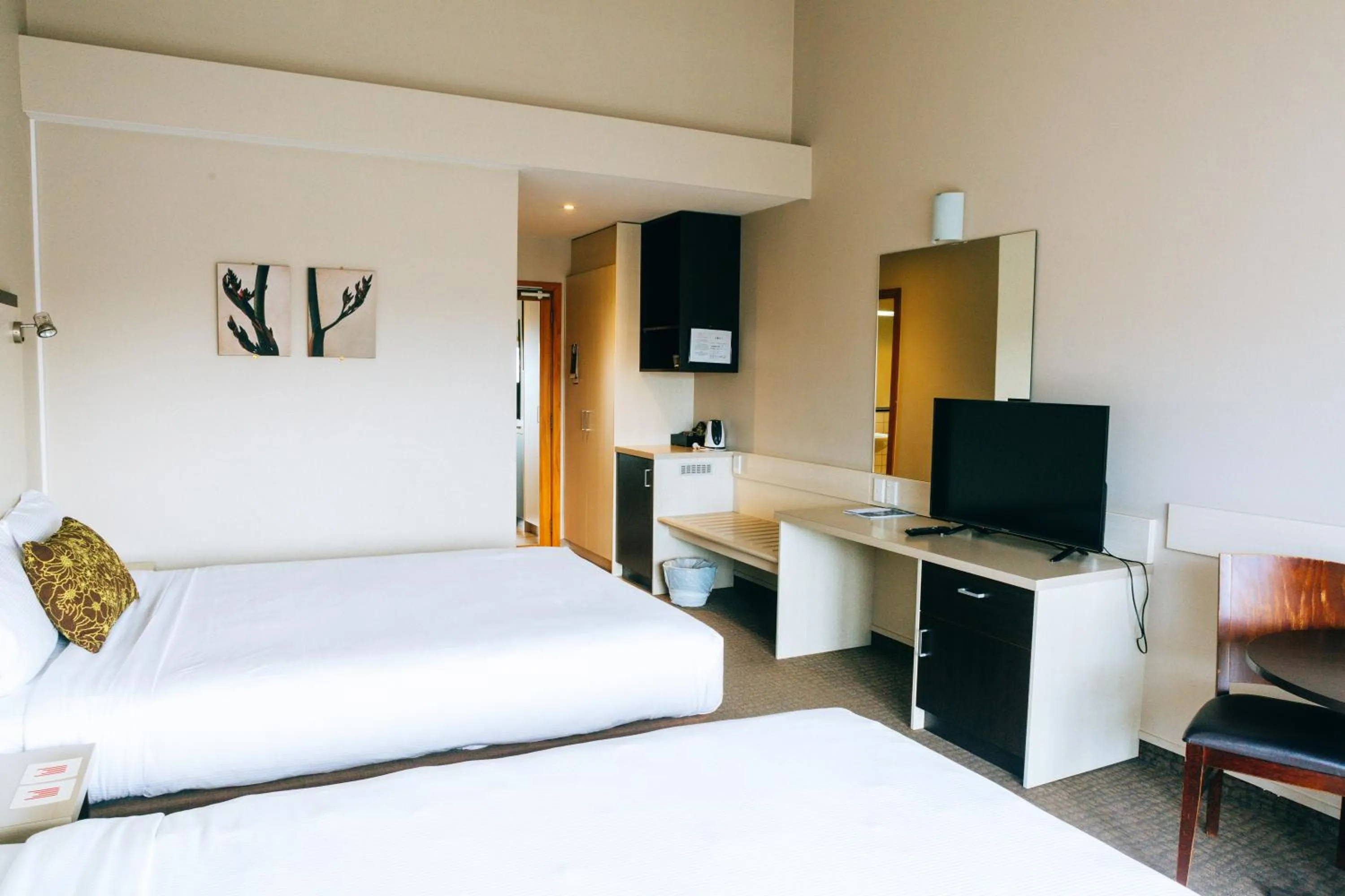 Bed in Copthorne Solway Park, Wairarapa