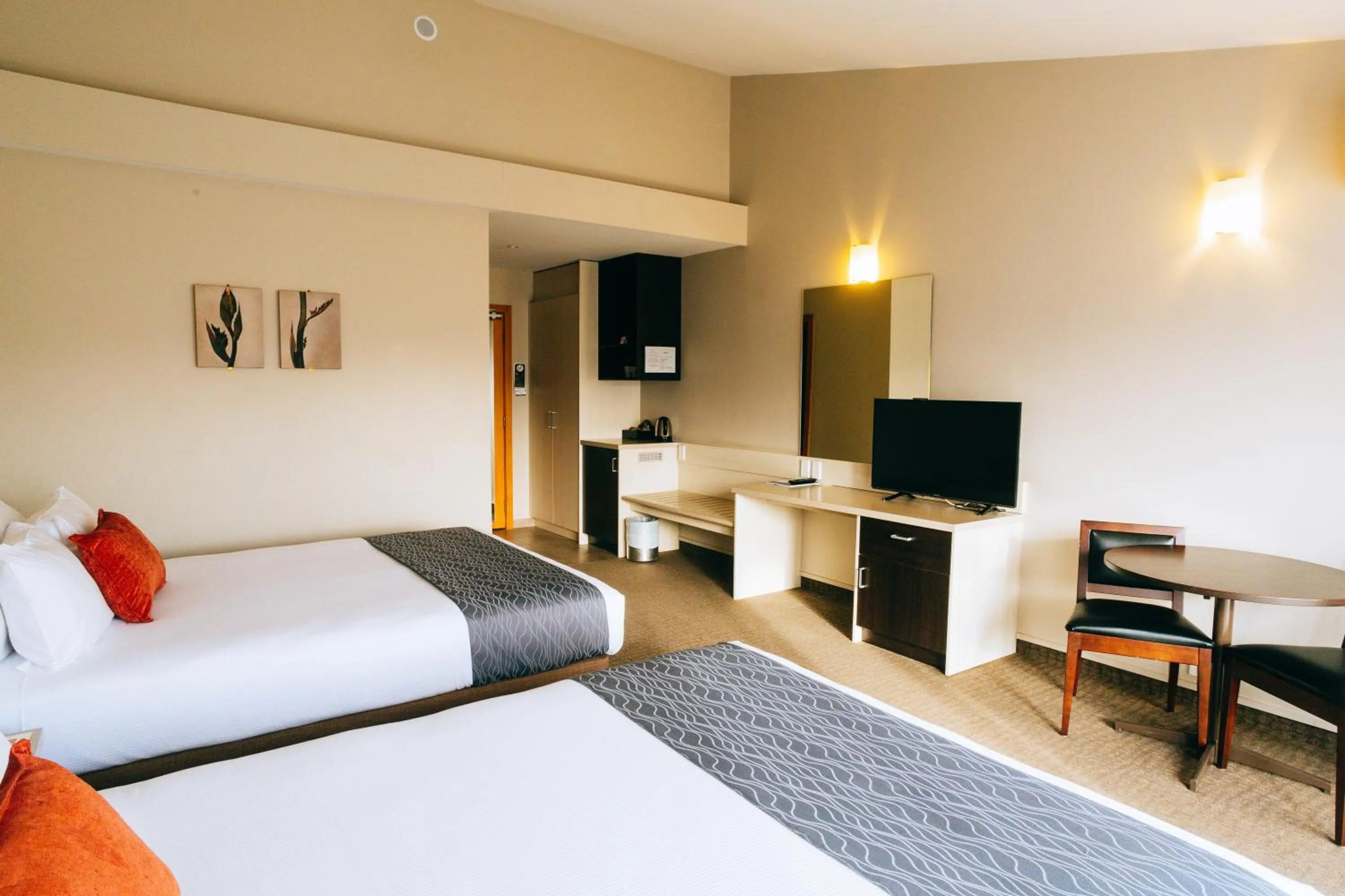 Bed in Copthorne Solway Park, Wairarapa