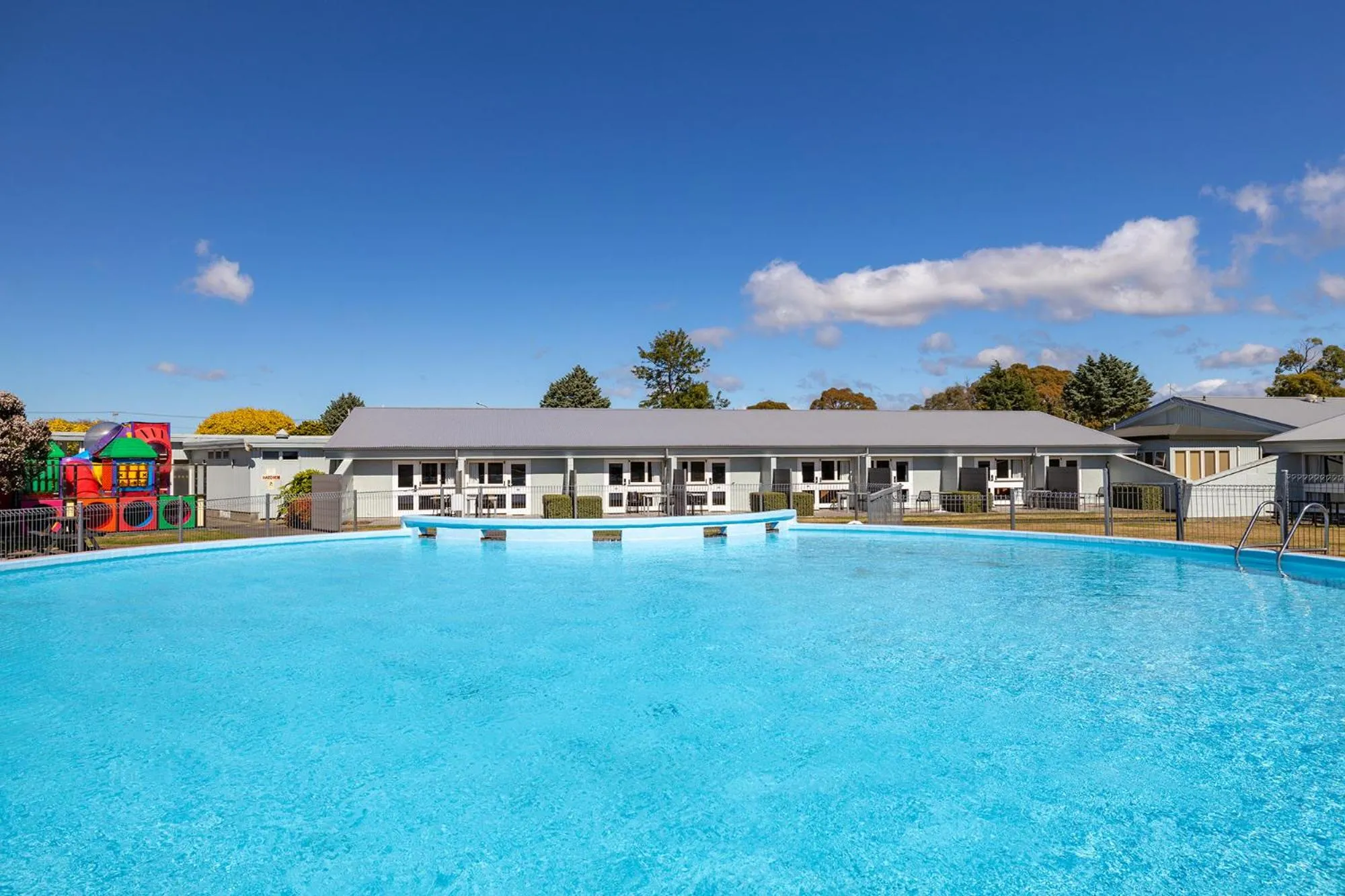 Swimming pool in Copthorne Solway Park, Wairarapa