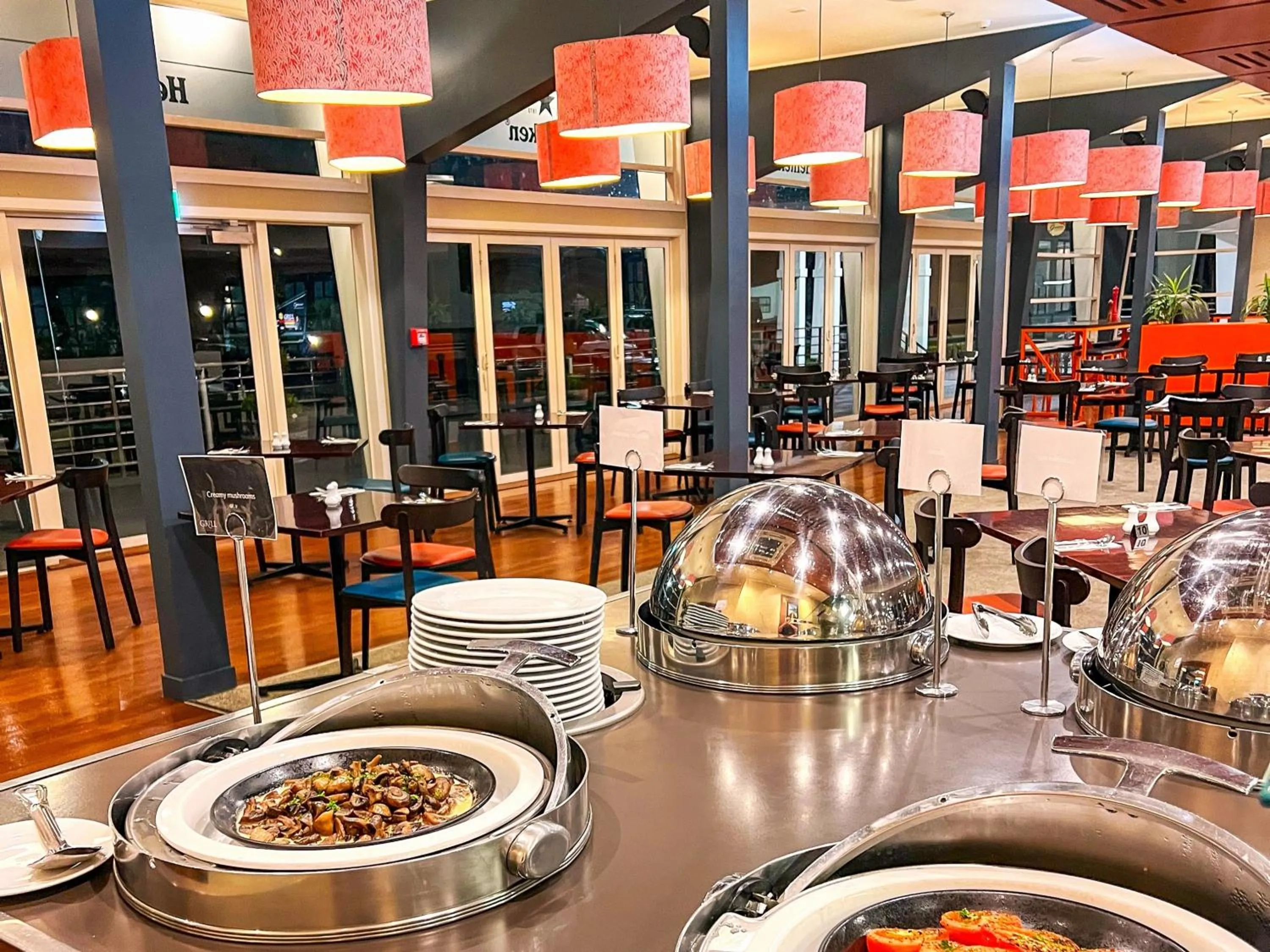 Restaurant/places to eat in Copthorne Solway Park, Wairarapa