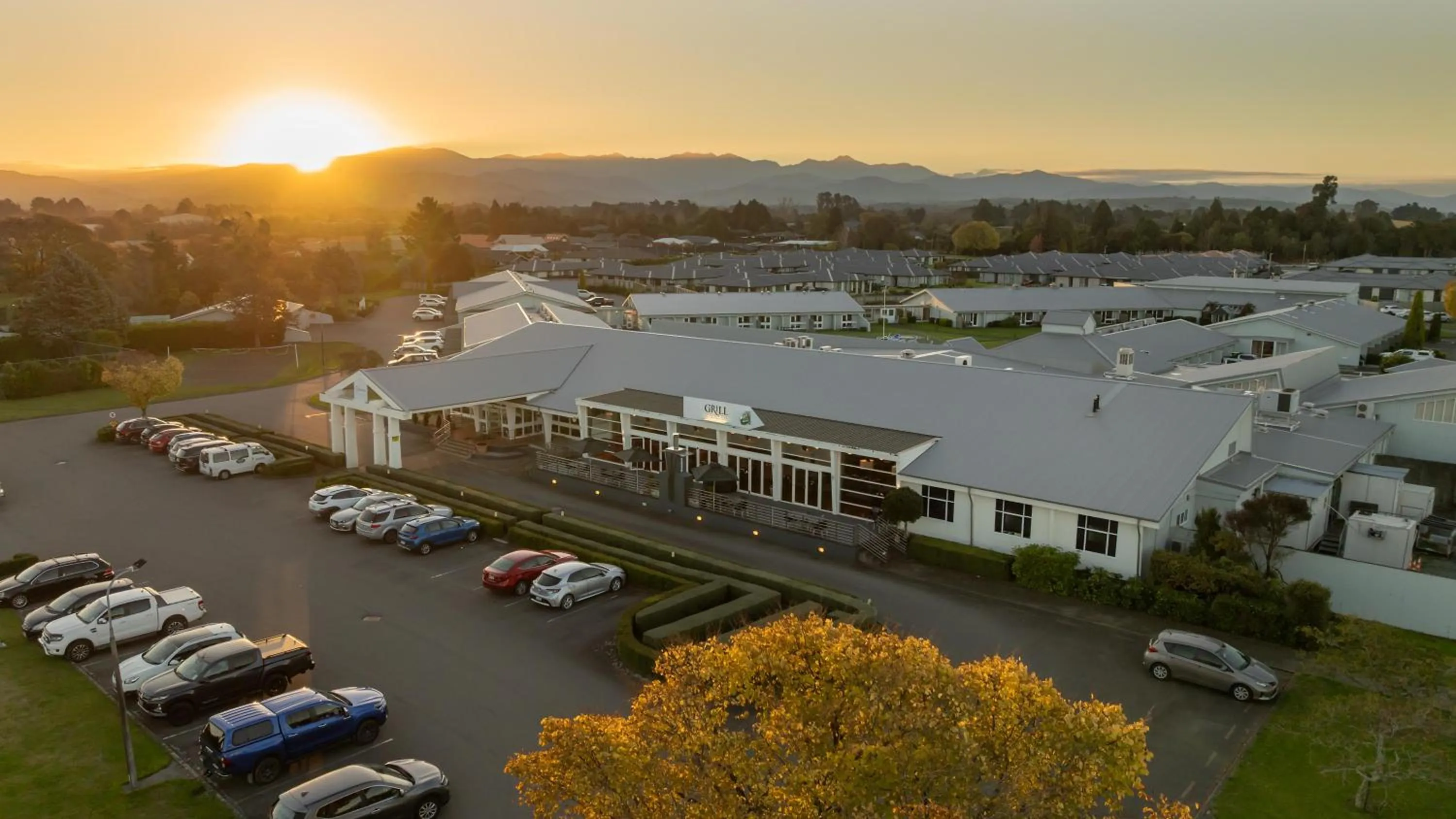 Property building in Copthorne Solway Park, Wairarapa