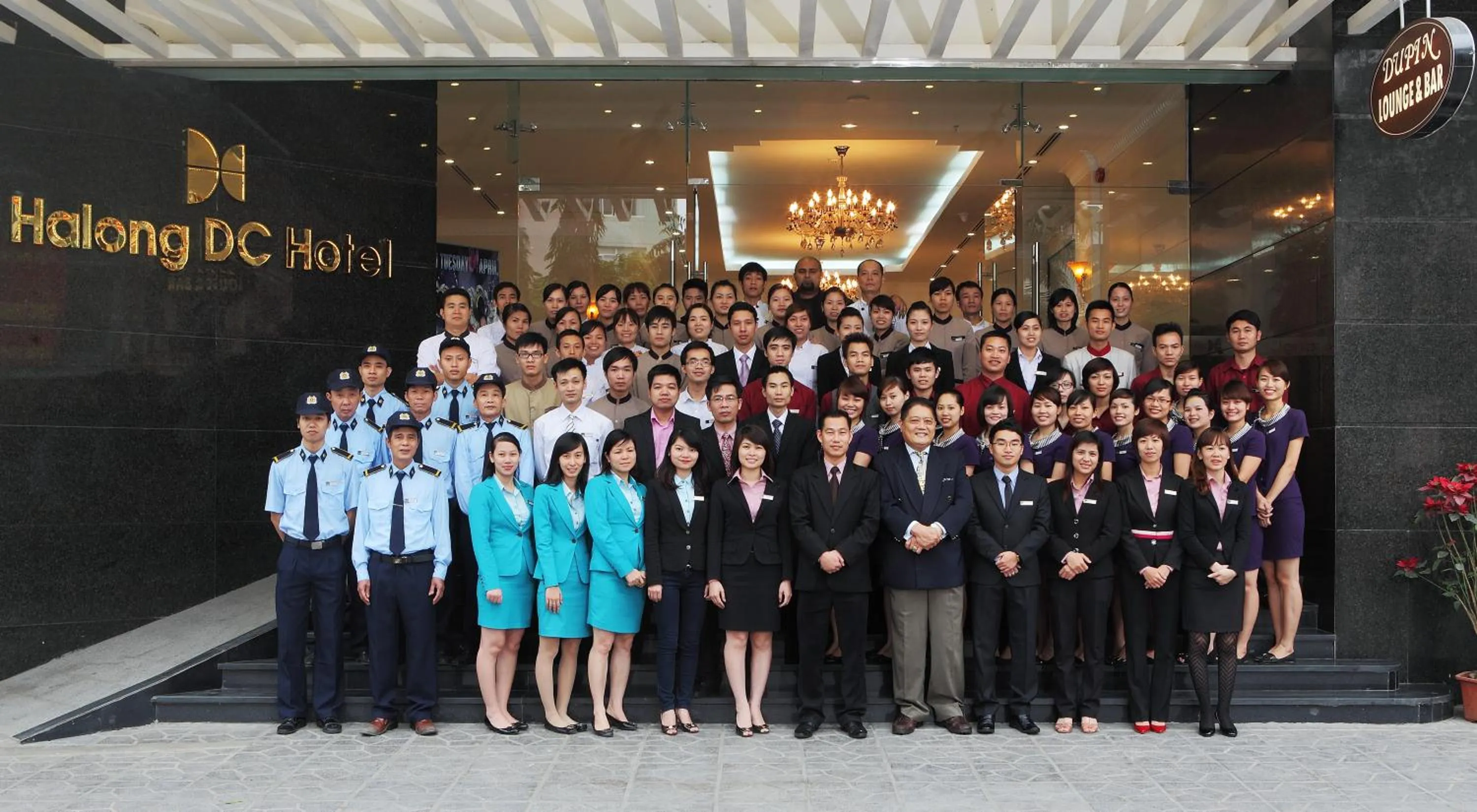 People in Ha Long DC Hotel