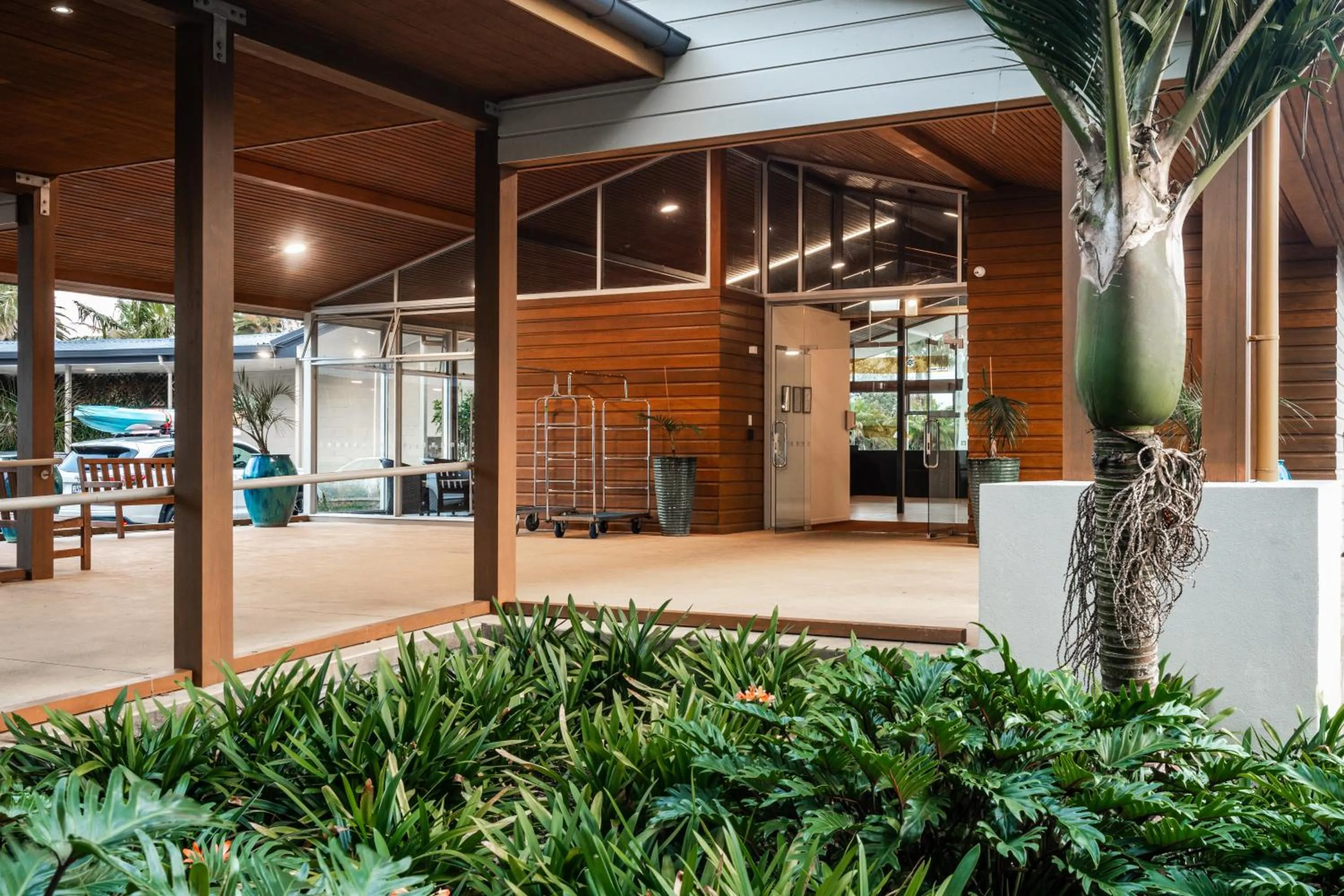 Facade/entrance in Copthorne Hotel & Resort Bay Of Islands