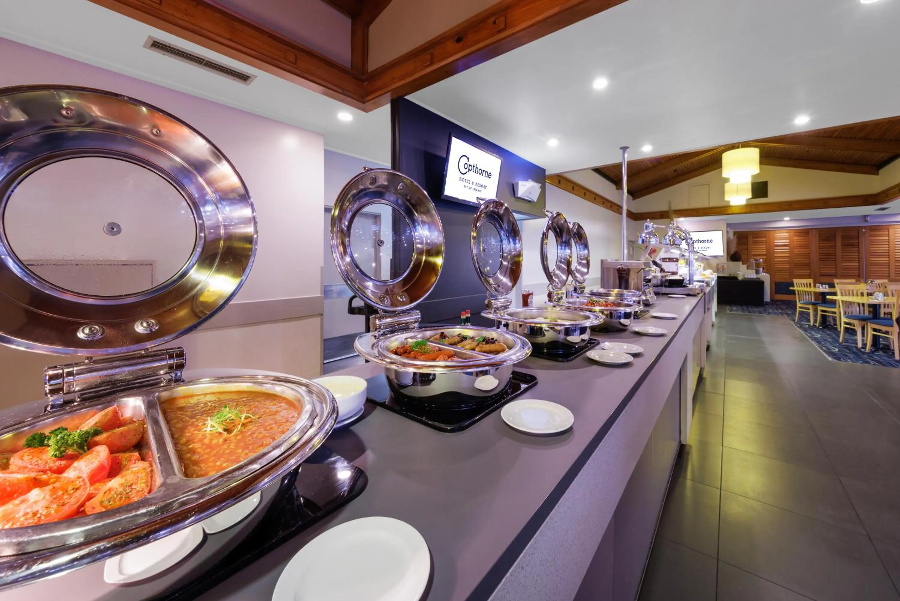 Buffet breakfast in Copthorne Hotel & Resort Bay Of Islands