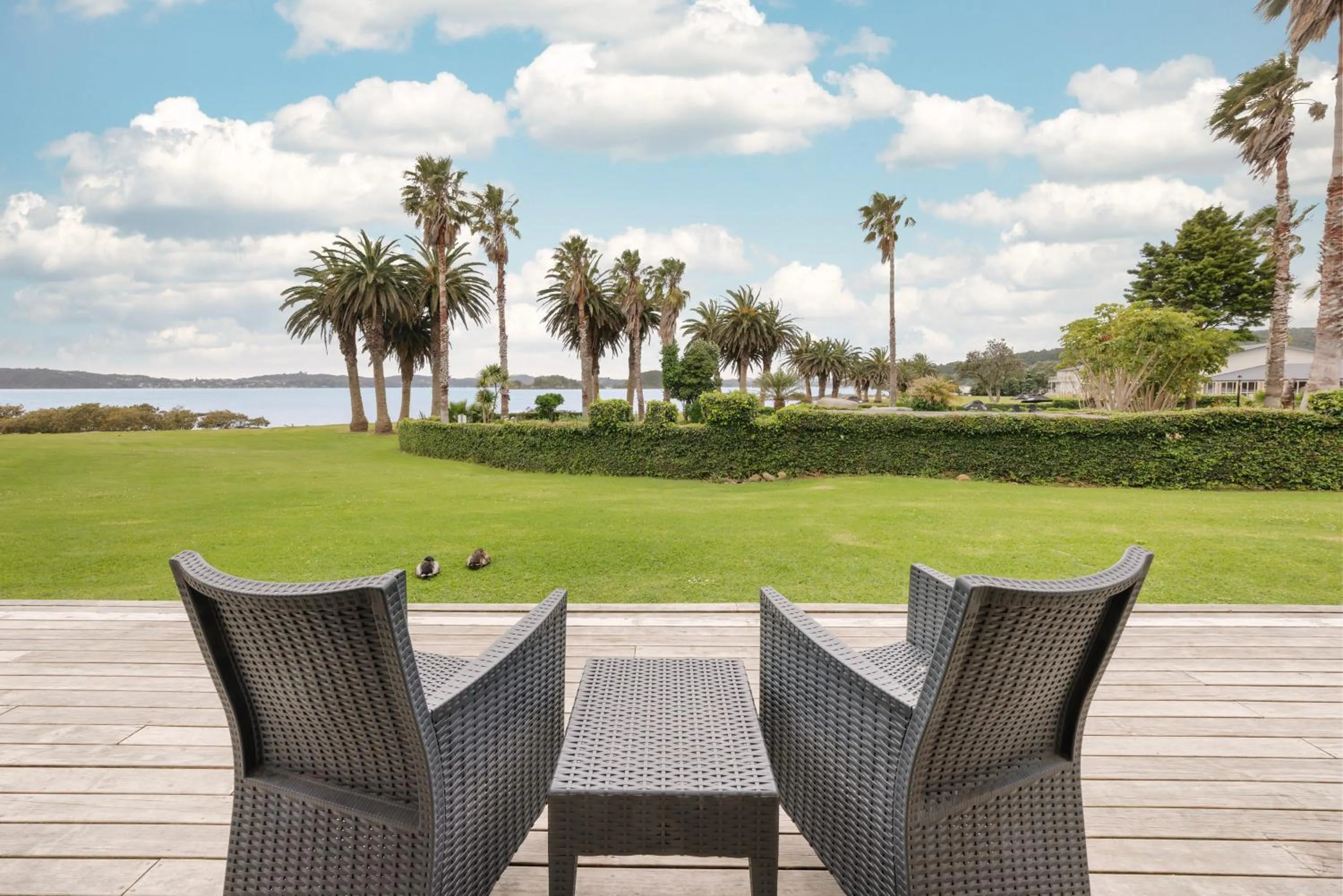 Patio in Copthorne Hotel & Resort Bay Of Islands