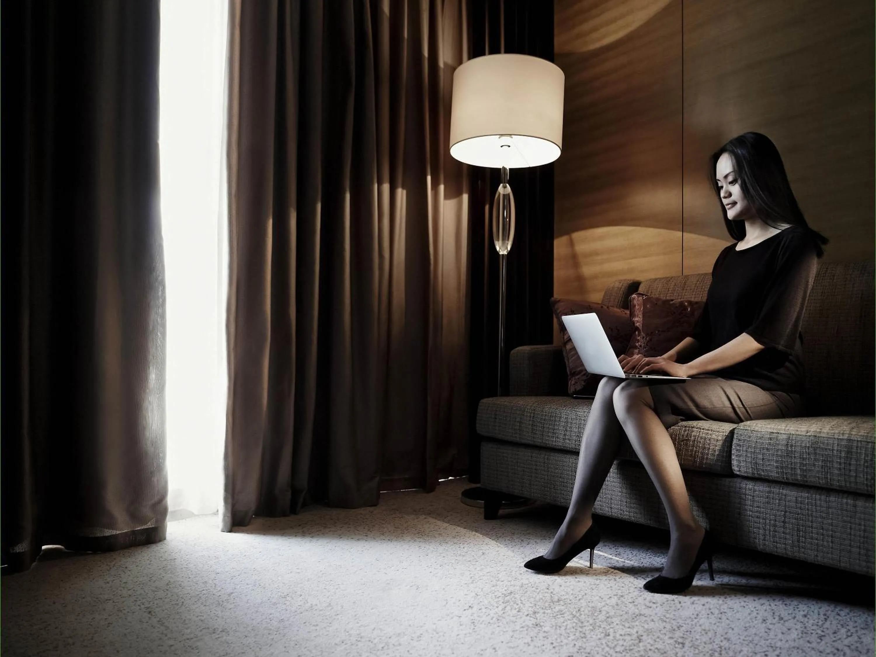 Bedroom in Pullman Wuxi New Lake