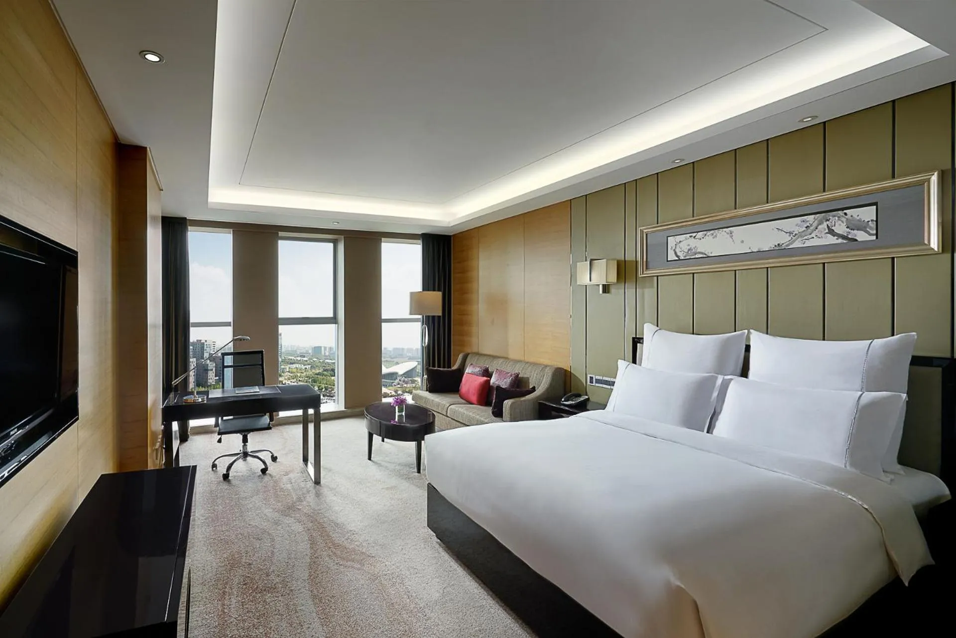 Bed in Pullman Wuxi New Lake