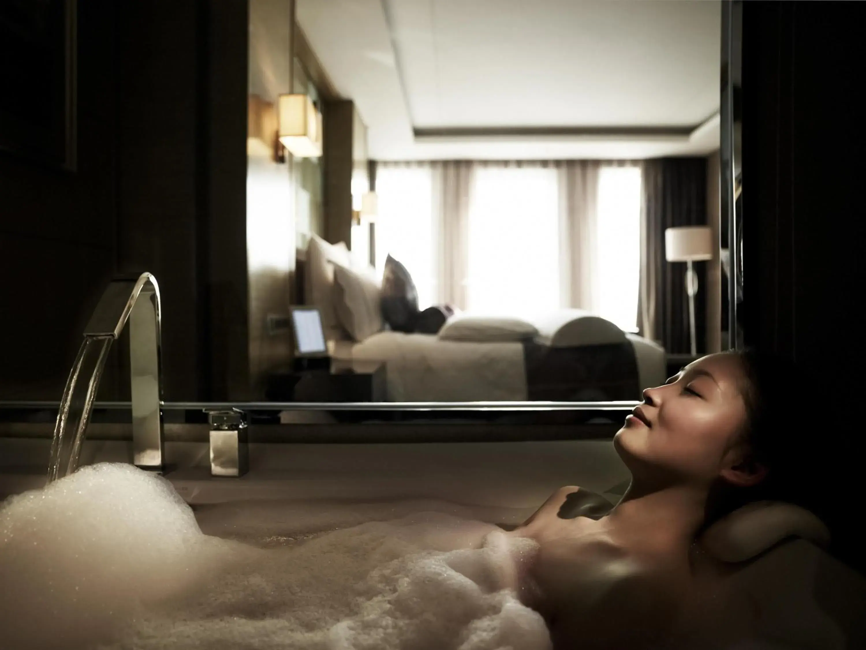 Deluxe King Room in Pullman Wuxi New Lake Deluxe King Room in Pullman Wuxi New Lake