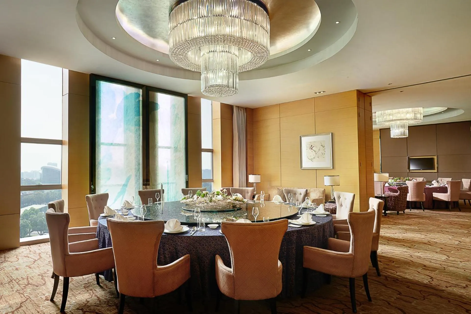 Restaurant/places to eat in Pullman Wuxi New Lake