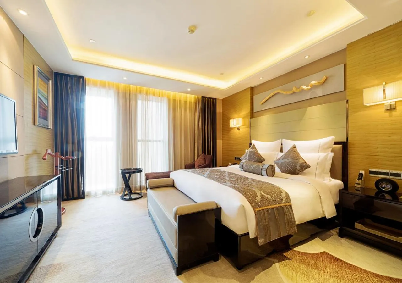 Bed in Pullman Wuxi New Lake