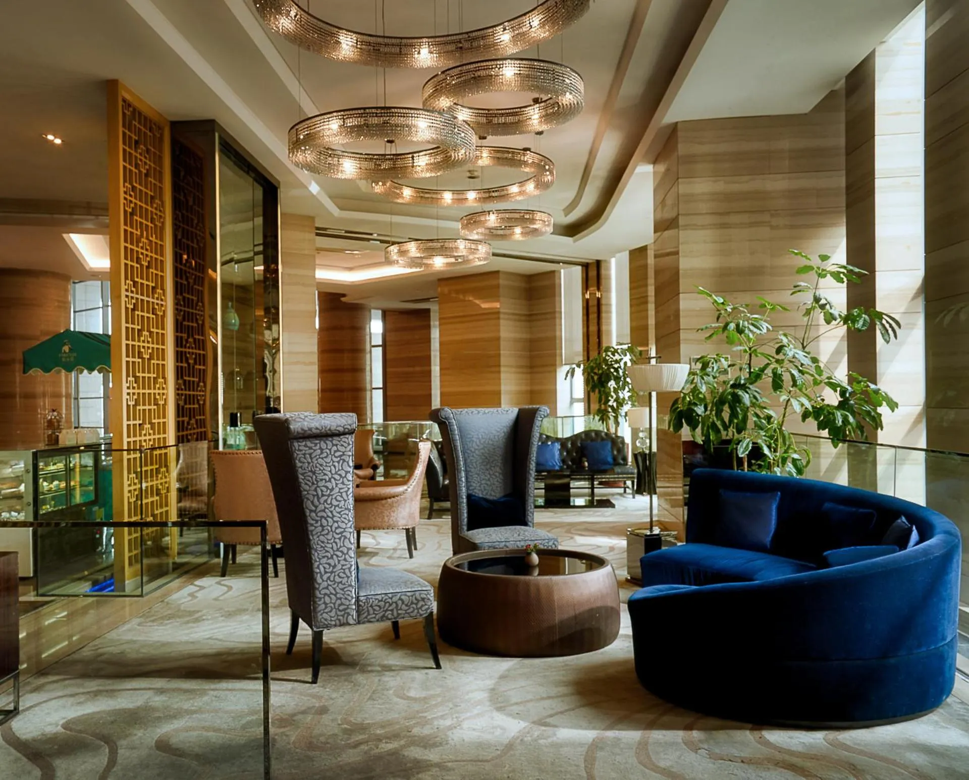 Lounge or bar in Pullman Wuxi New Lake