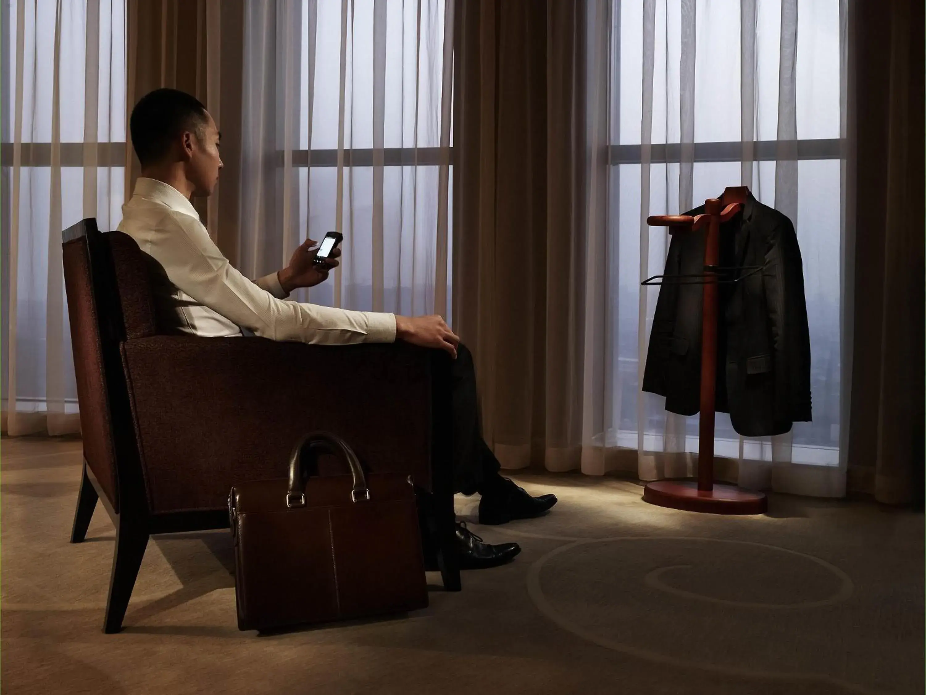 Executive King Room with Executive Lounge Access in Pullman Wuxi New Lake Executive King Room with Executive Lounge Access in Pullman Wuxi New Lake