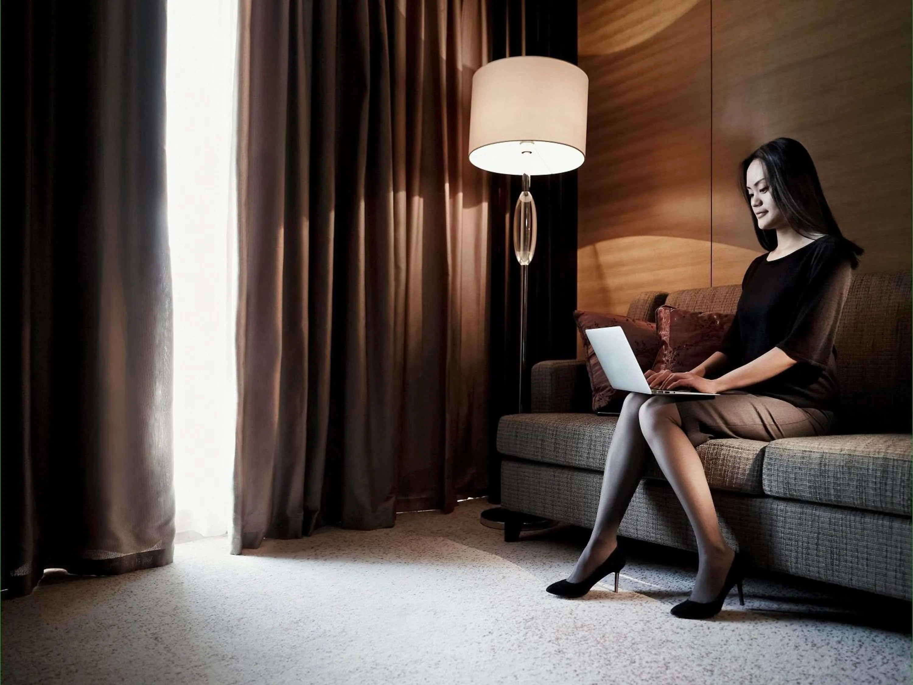 Bedroom in Pullman Wuxi New Lake