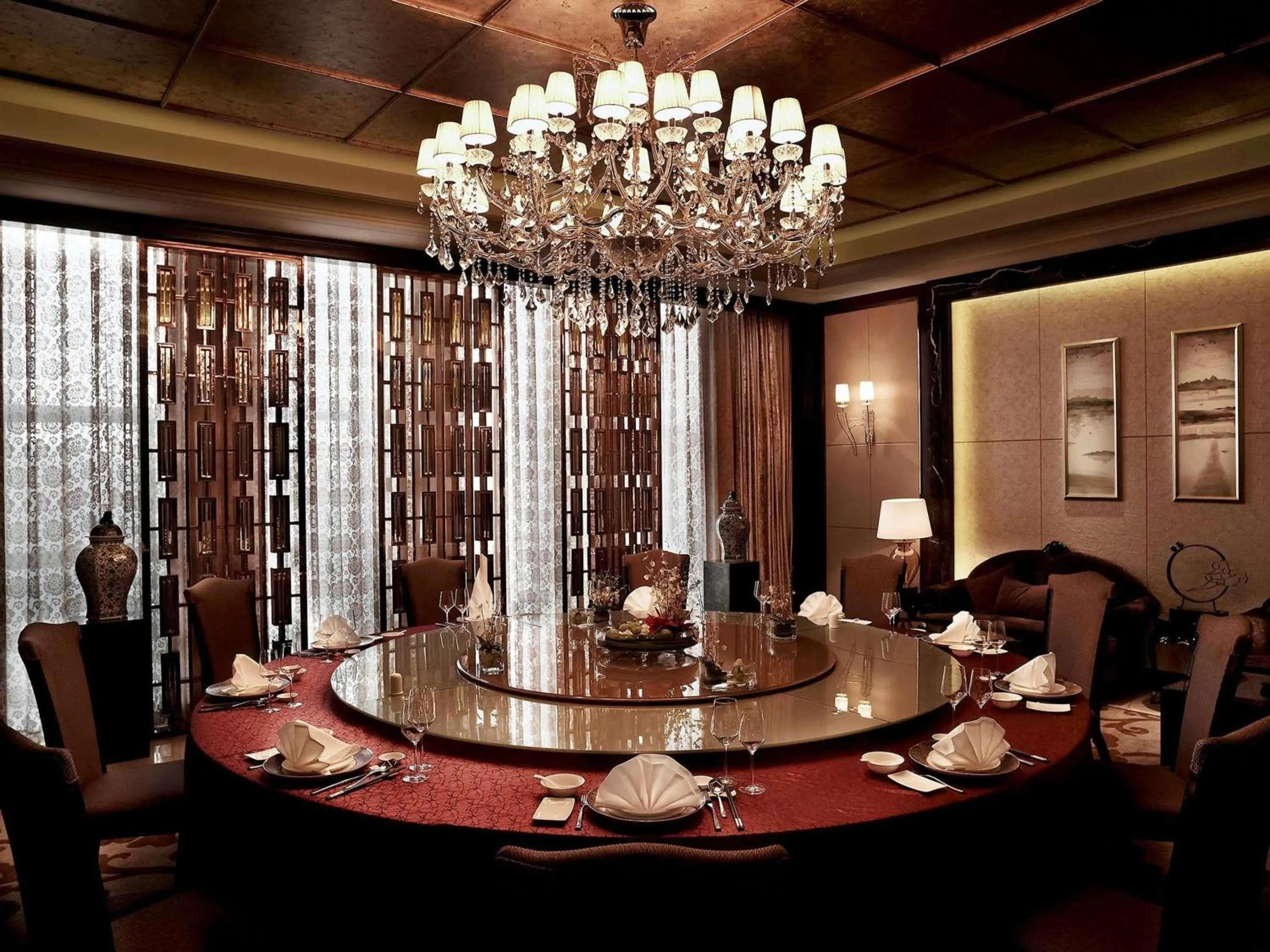 Restaurant/places to eat in Pullman Wuxi New Lake