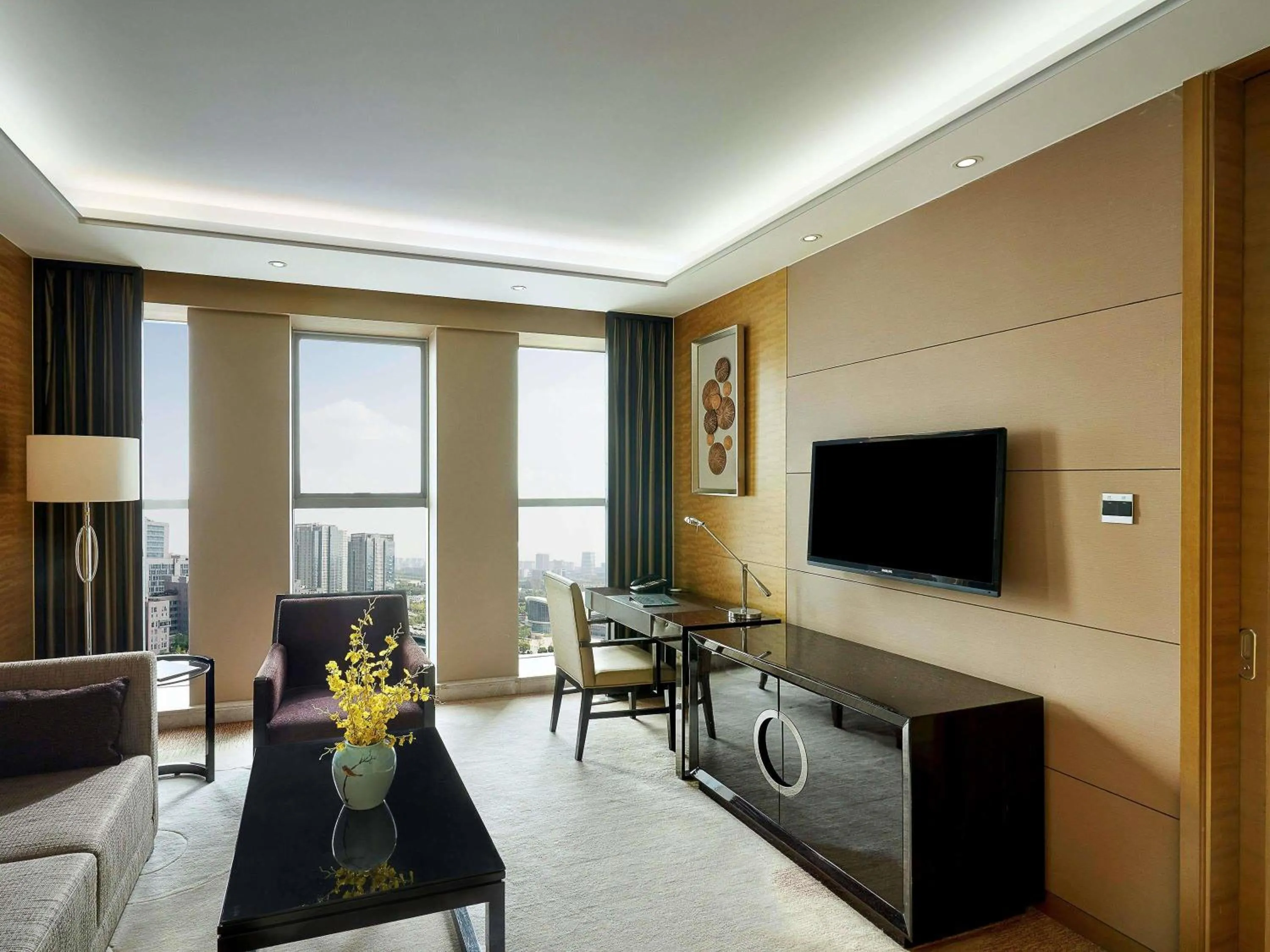 Bedroom in Pullman Wuxi New Lake