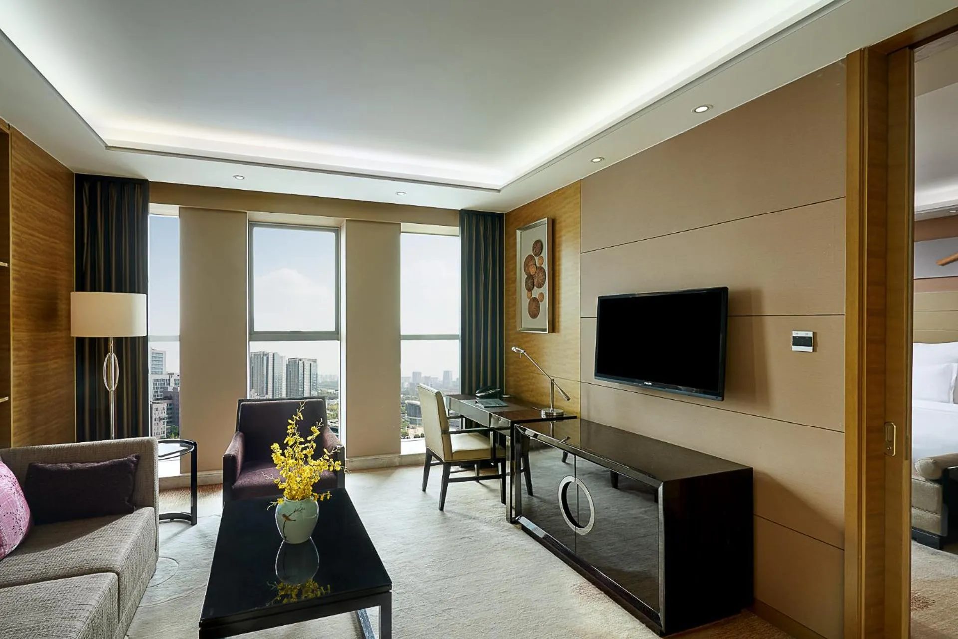 Living room in Pullman Wuxi New Lake
