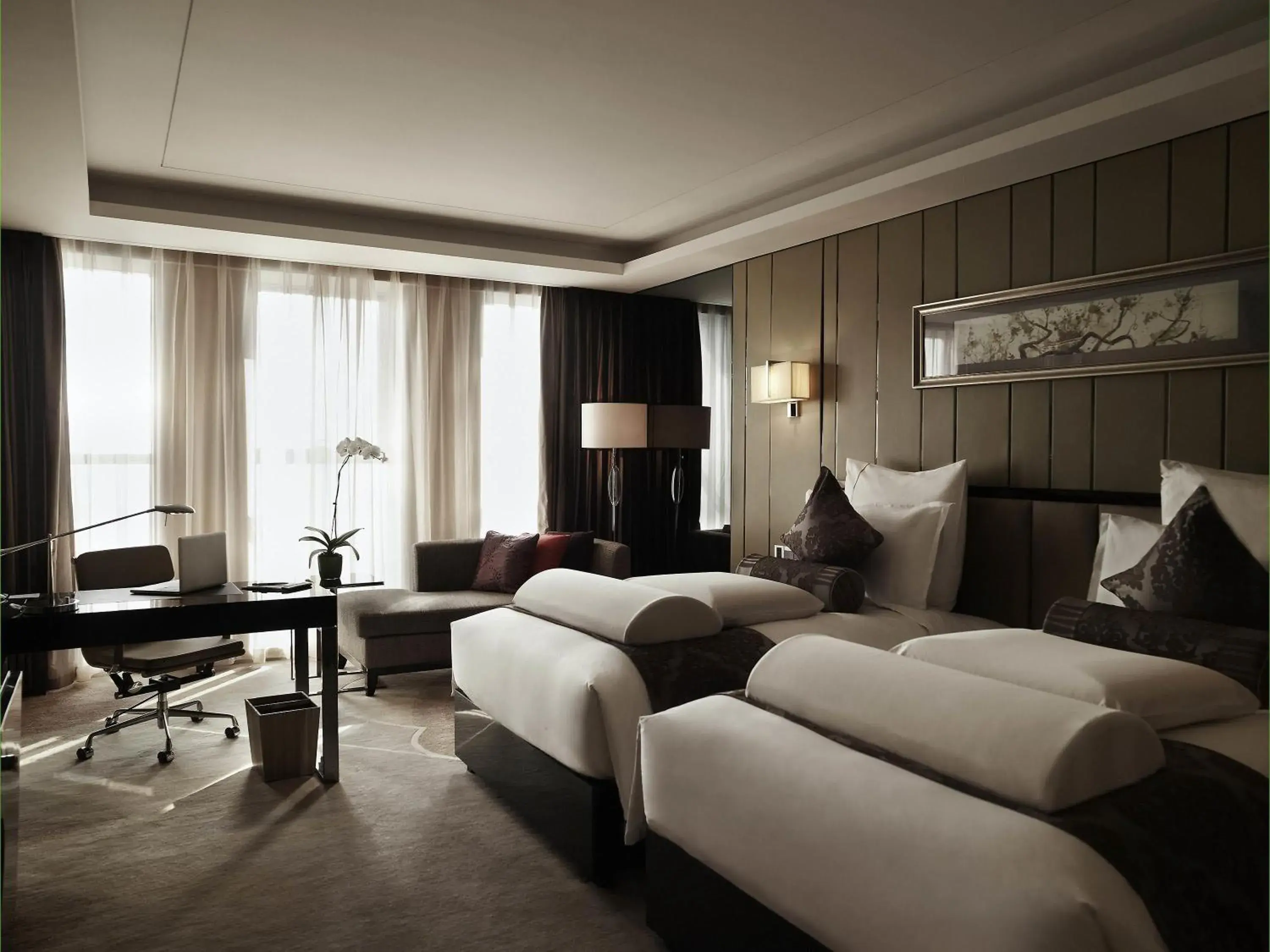 Superior Twin Room in Pullman Wuxi New Lake Superior Twin Room in Pullman Wuxi New Lake