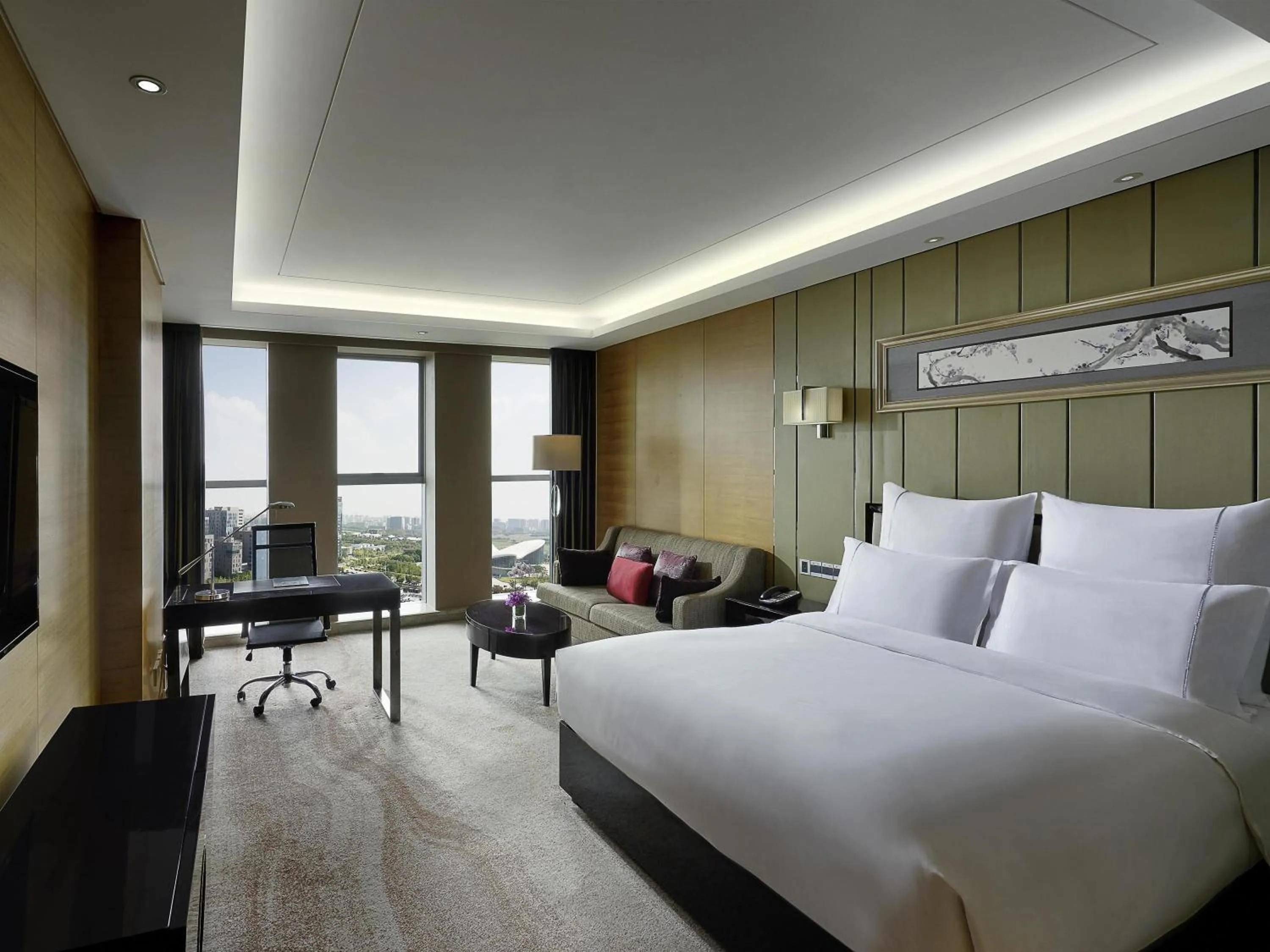 Bedroom, Bed in Pullman Wuxi New Lake