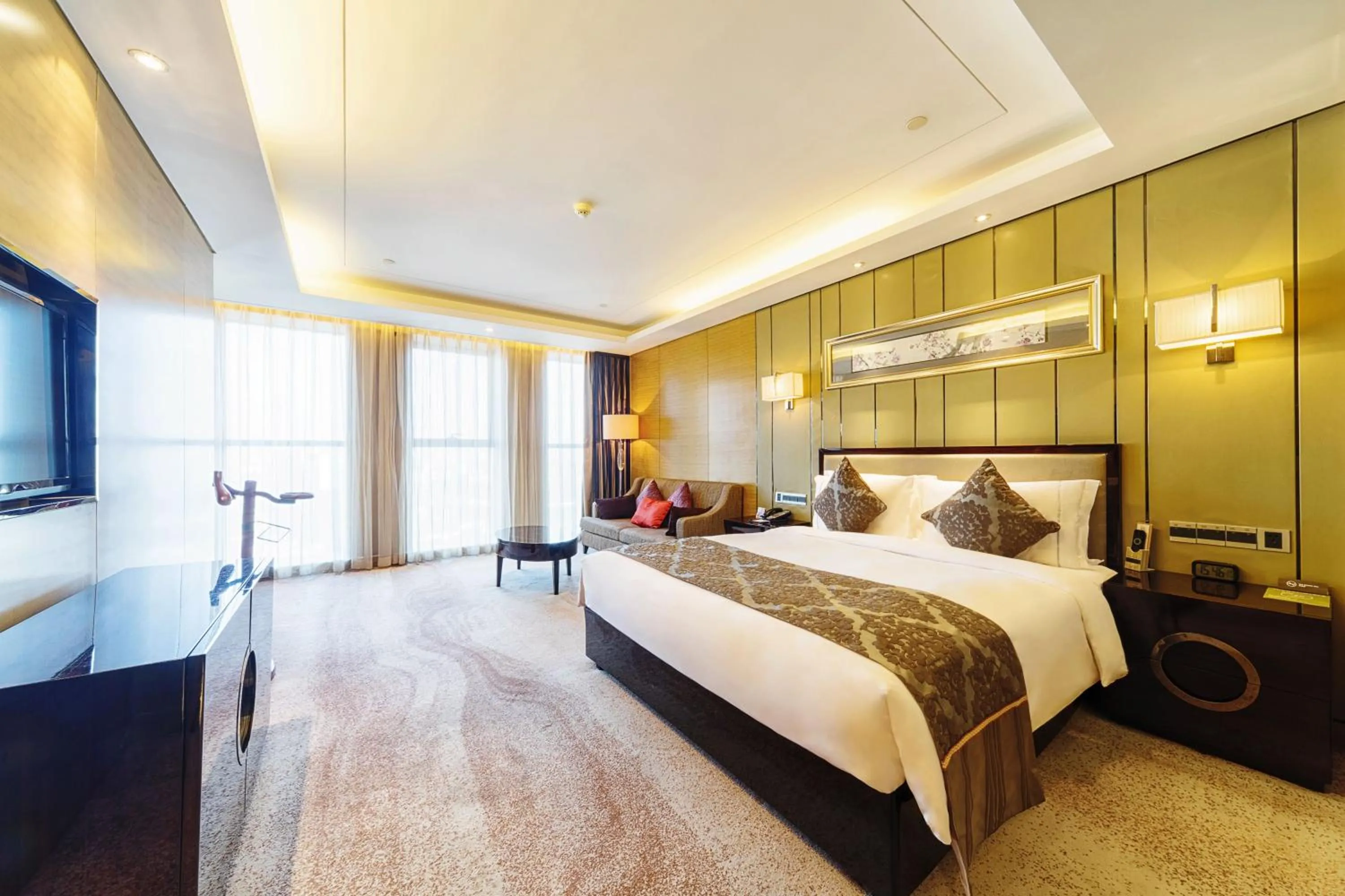 Bed in Pullman Wuxi New Lake