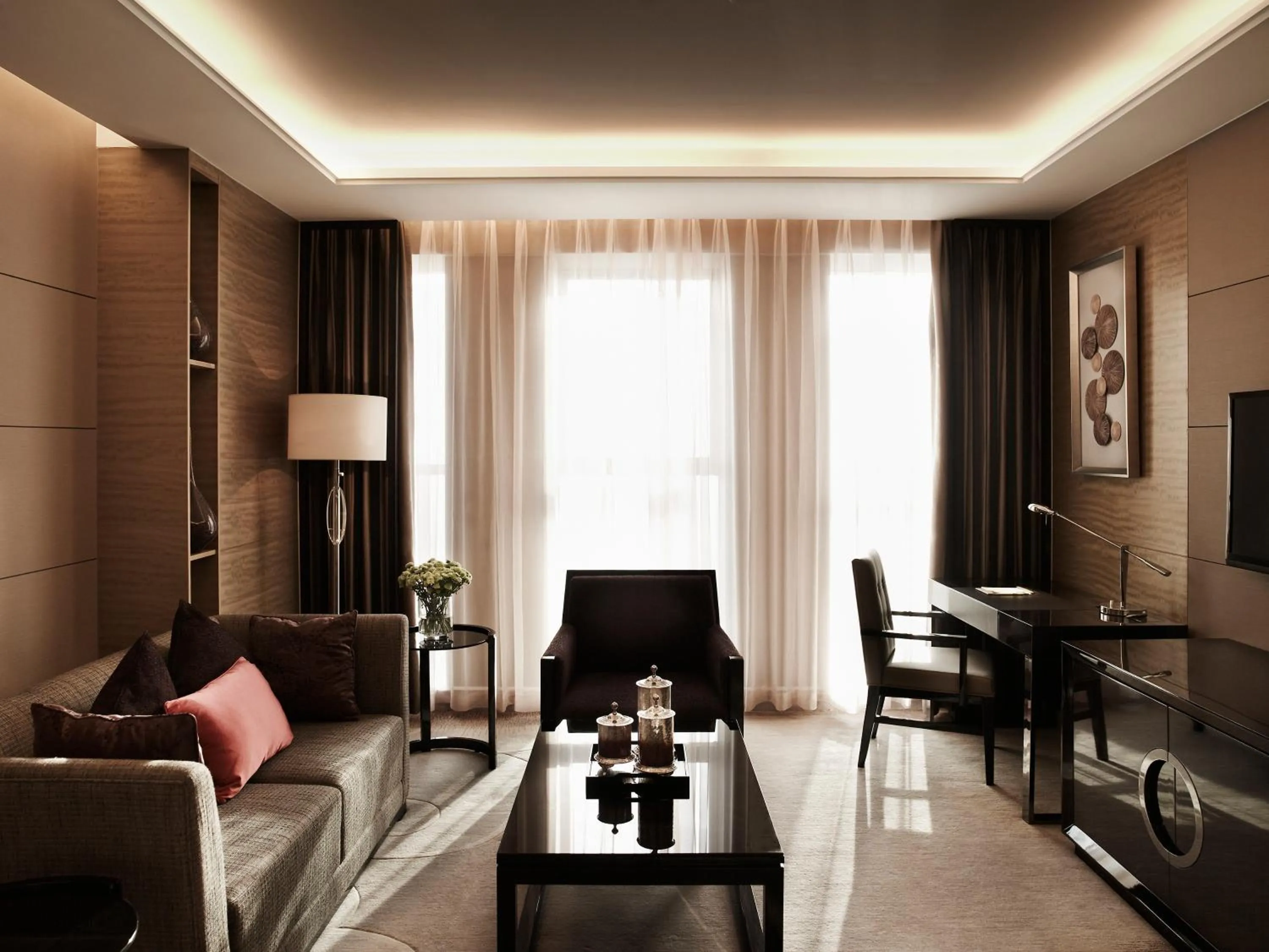 Living room in Pullman Wuxi New Lake