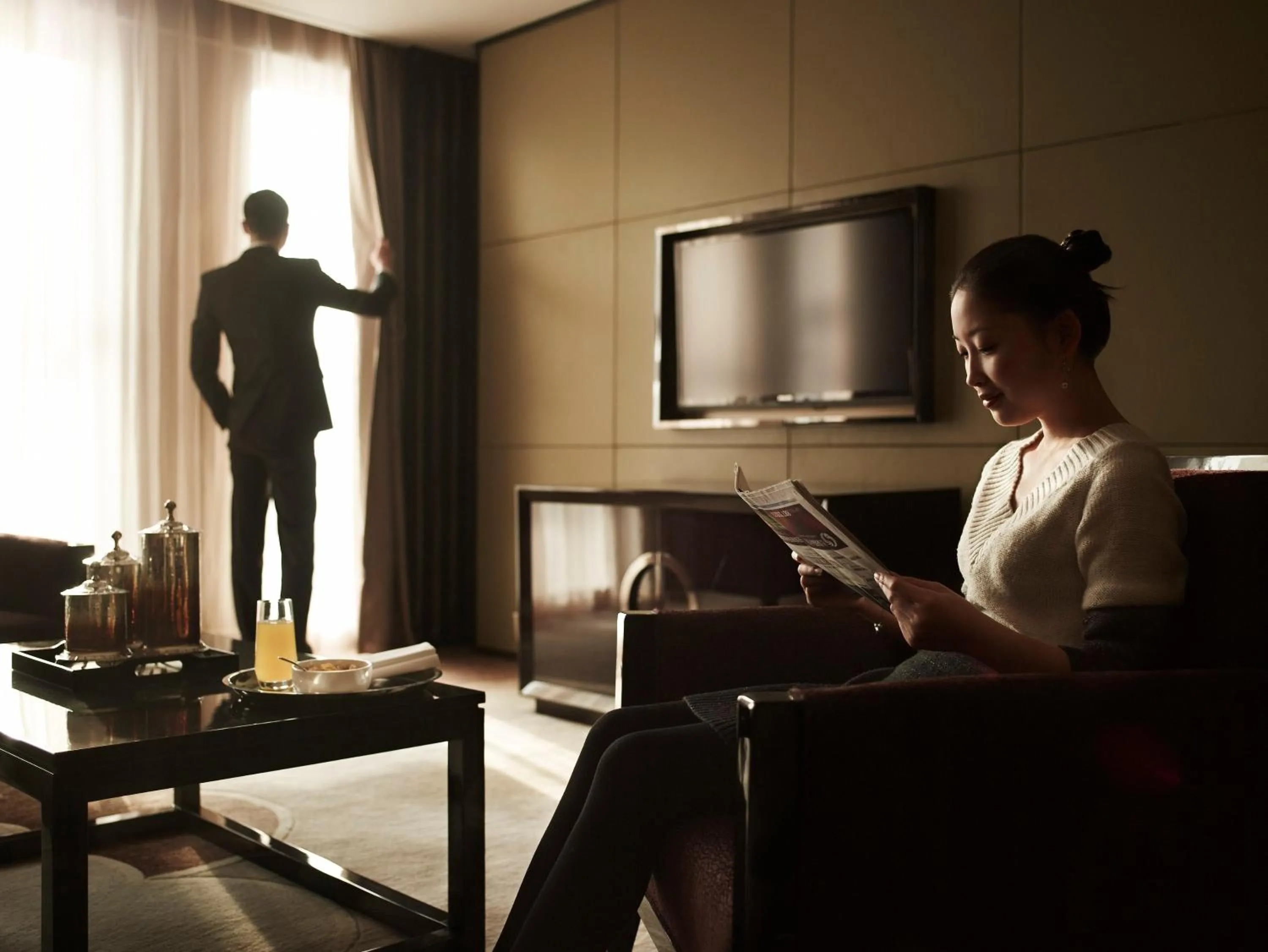 Living room in Pullman Wuxi New Lake