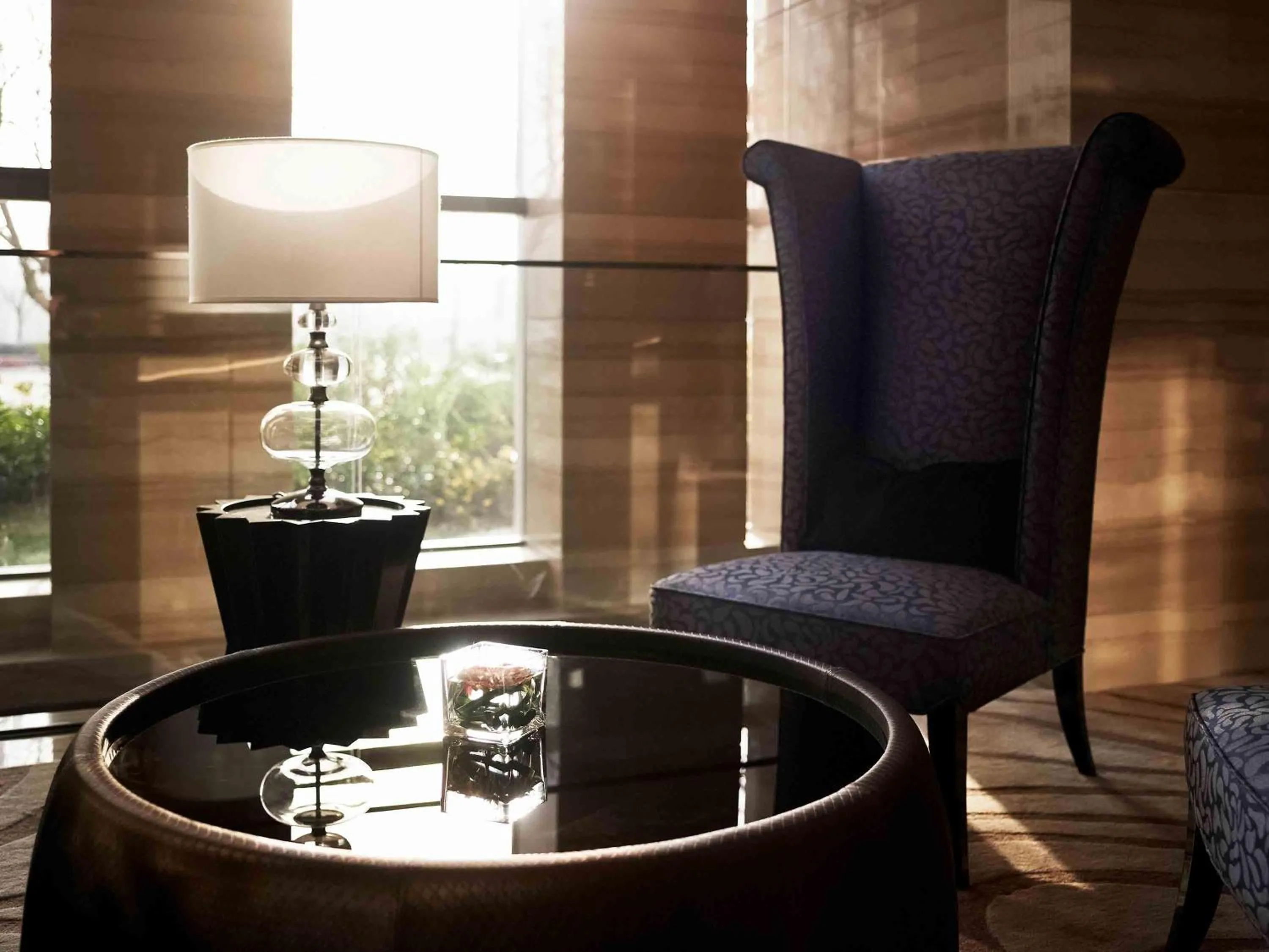 Lounge or bar in Pullman Wuxi New Lake