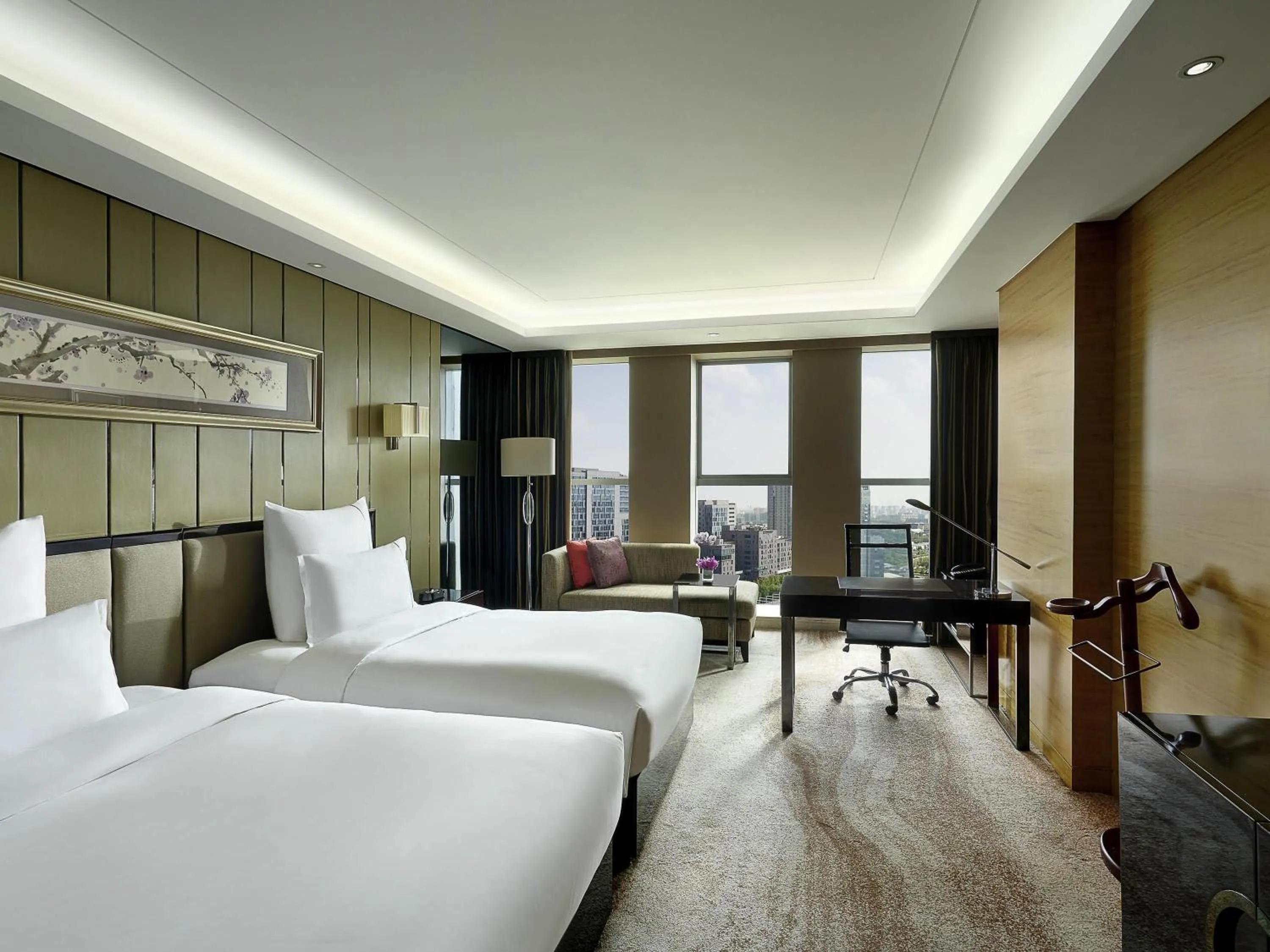 Bedroom, Bed in Pullman Wuxi New Lake