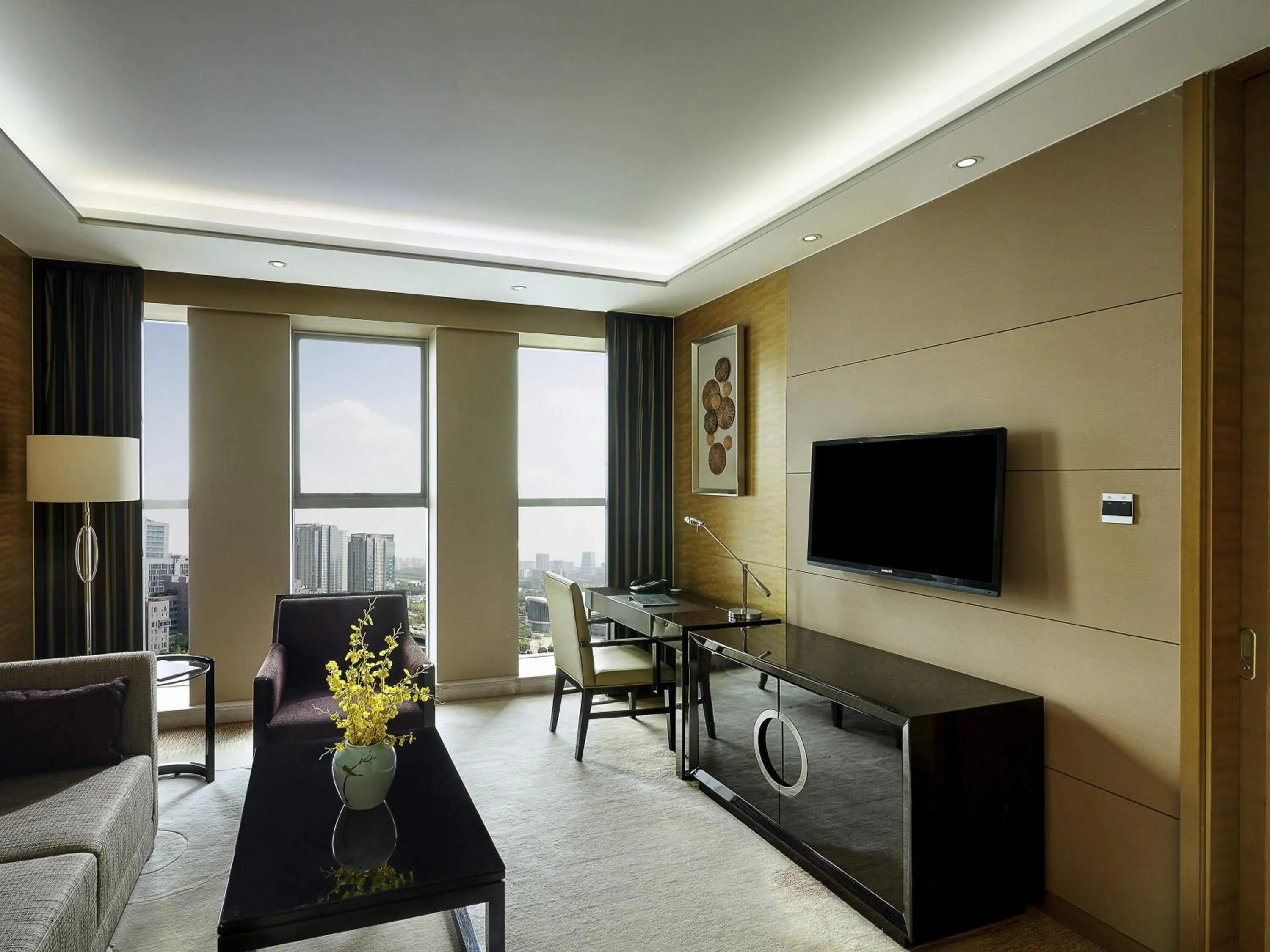 Bedroom in Pullman Wuxi New Lake