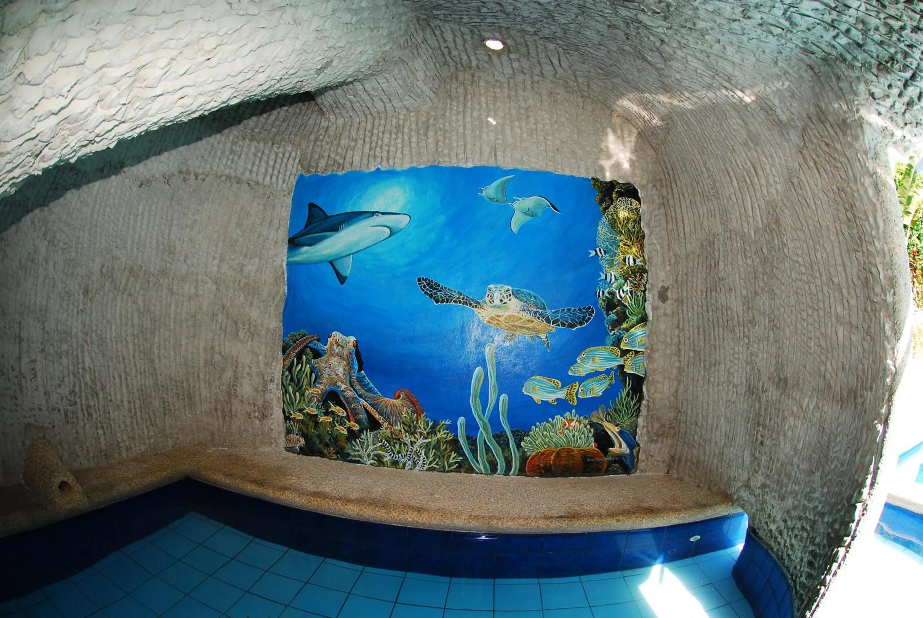 Swimming pool in Marcosas Cottages Resort