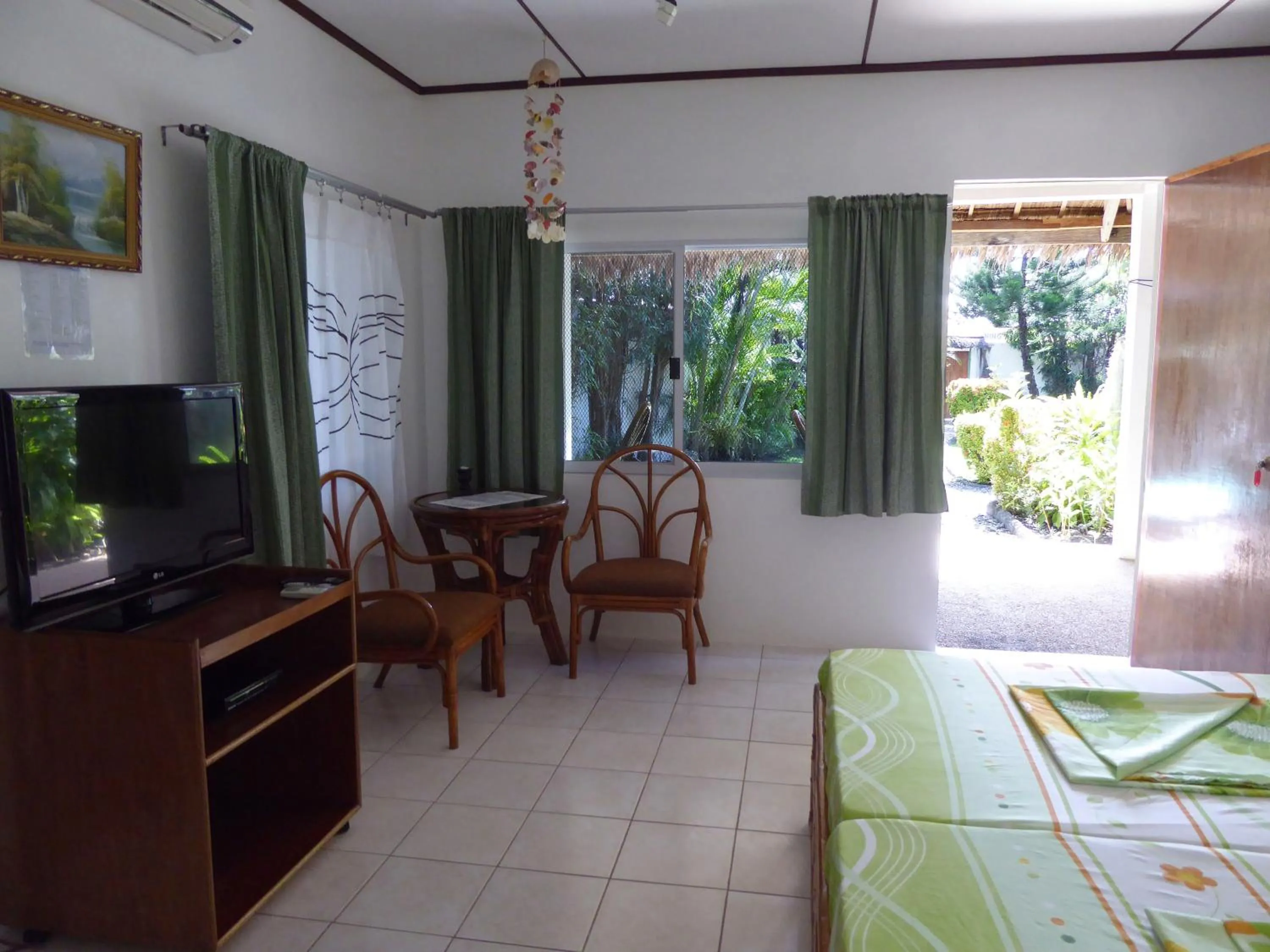 Photo of the whole room in Marcosas Cottages Resort