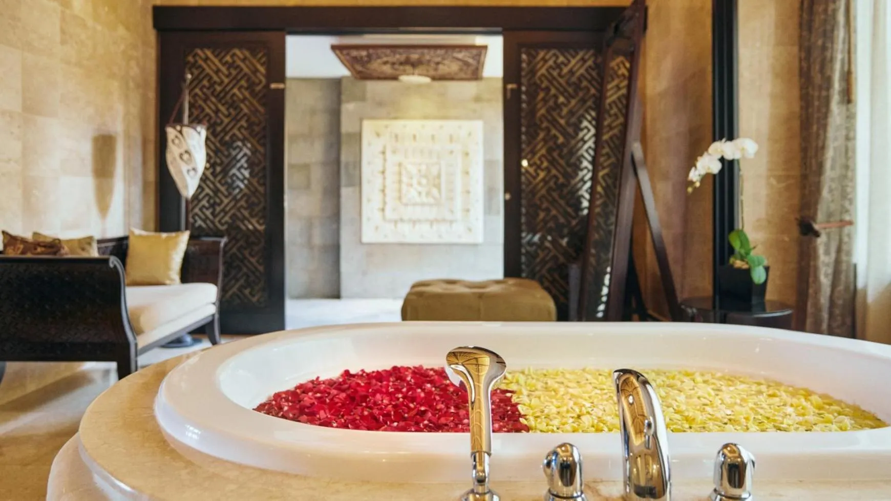 Bathroom in AYANA Villas Bali