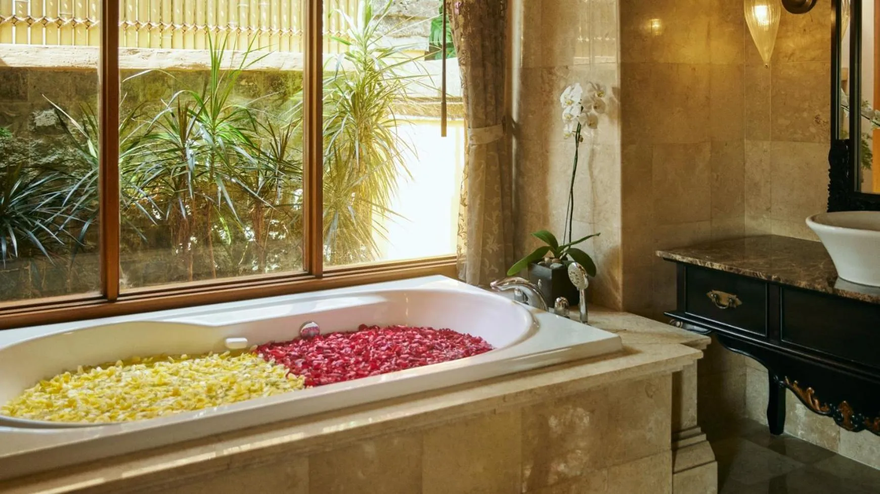 Bathroom in AYANA Villas Bali