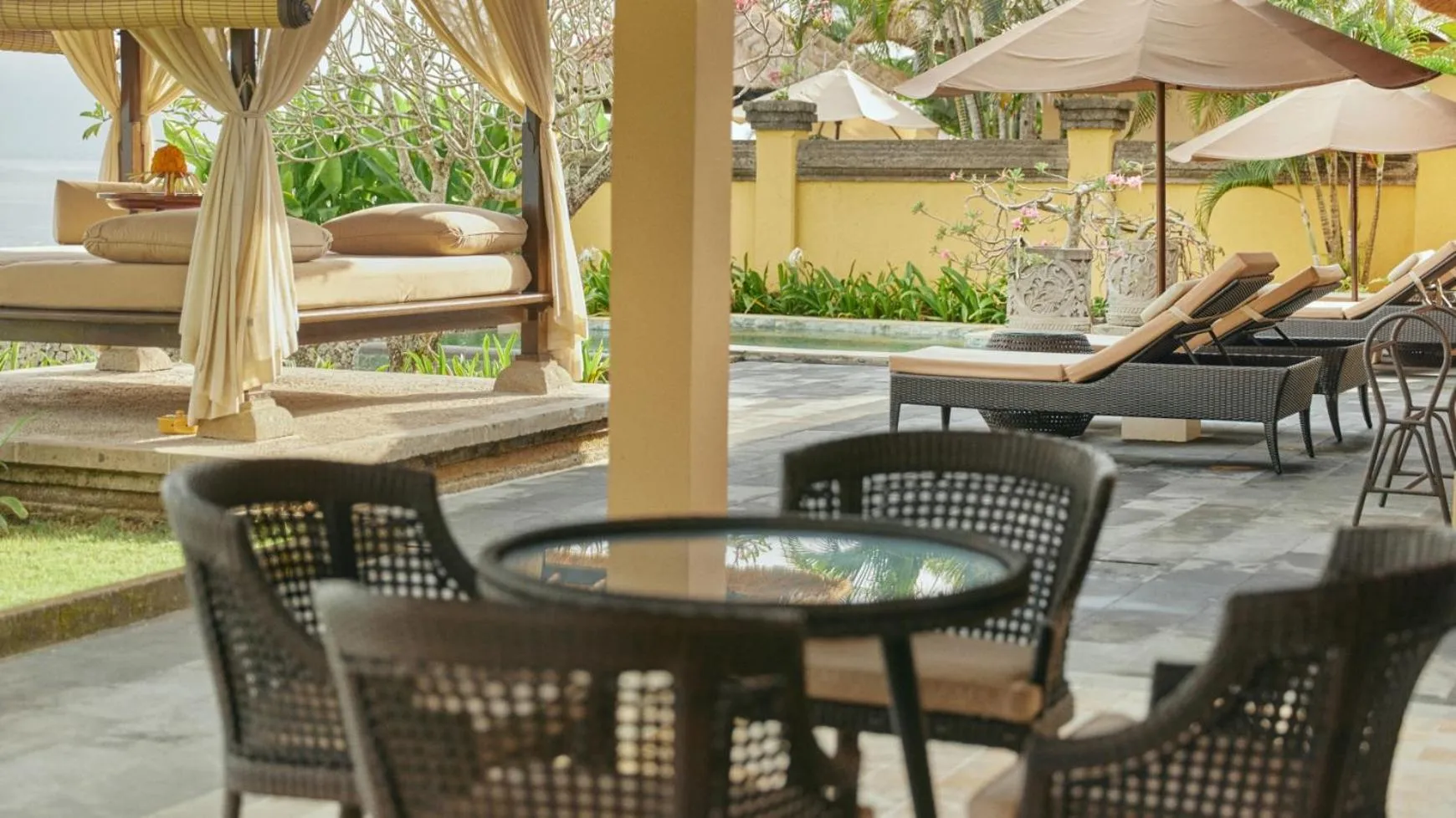 Garden in AYANA Villas Bali