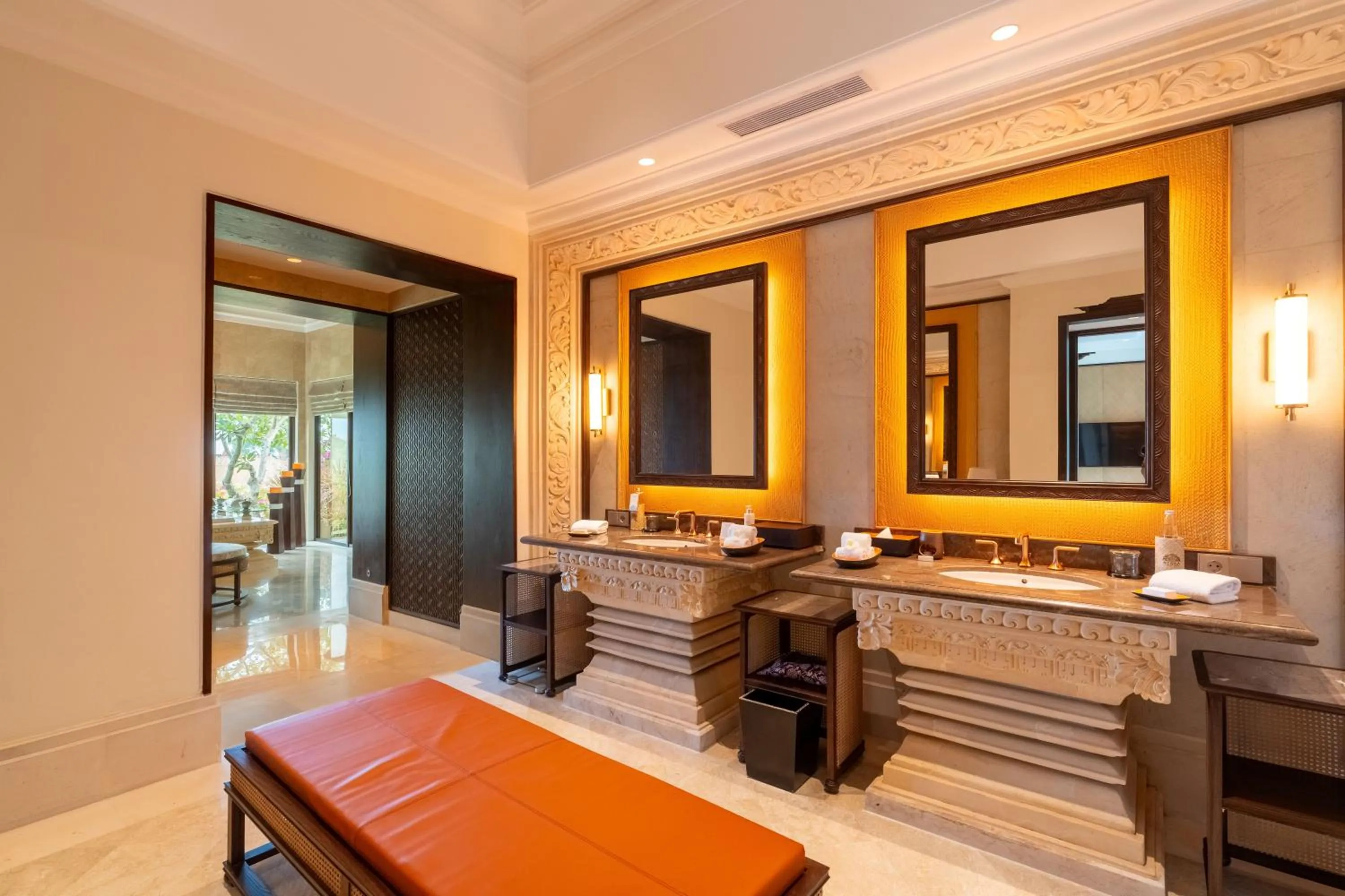 Bathroom in AYANA Villas Bali