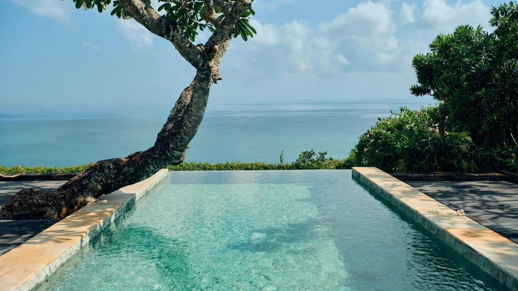 Pool view in AYANA Villas Bali