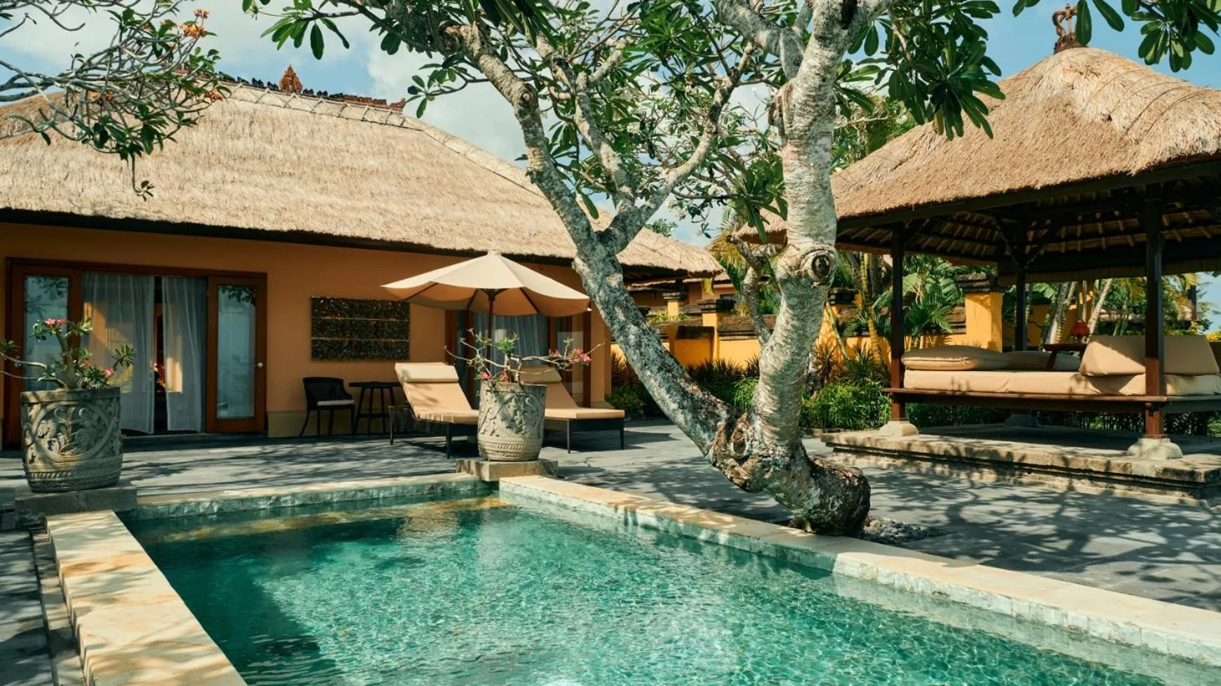 Swimming pool in AYANA Villas Bali