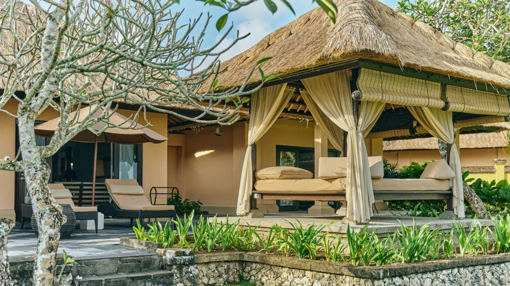 Property building in AYANA Villas Bali