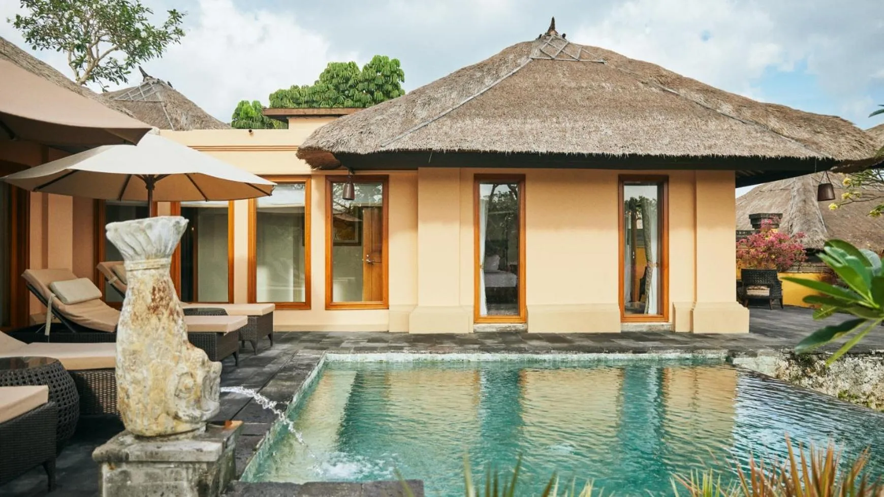 Property building in AYANA Villas Bali
