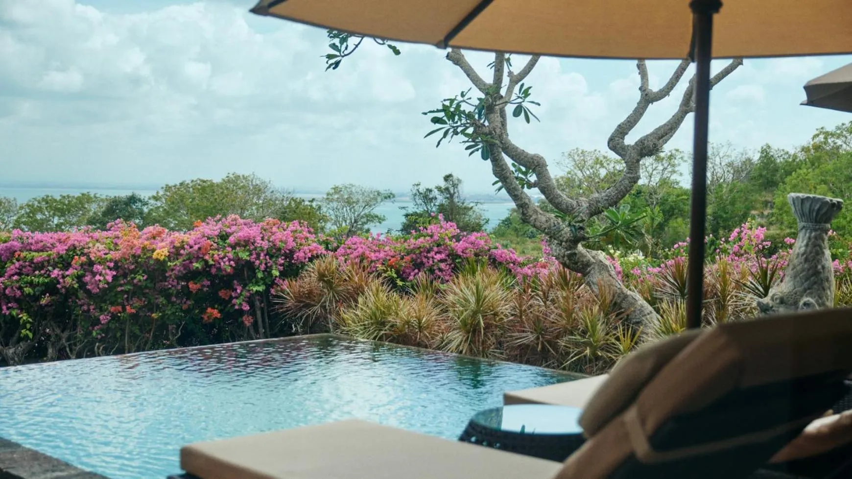 Garden in AYANA Villas Bali