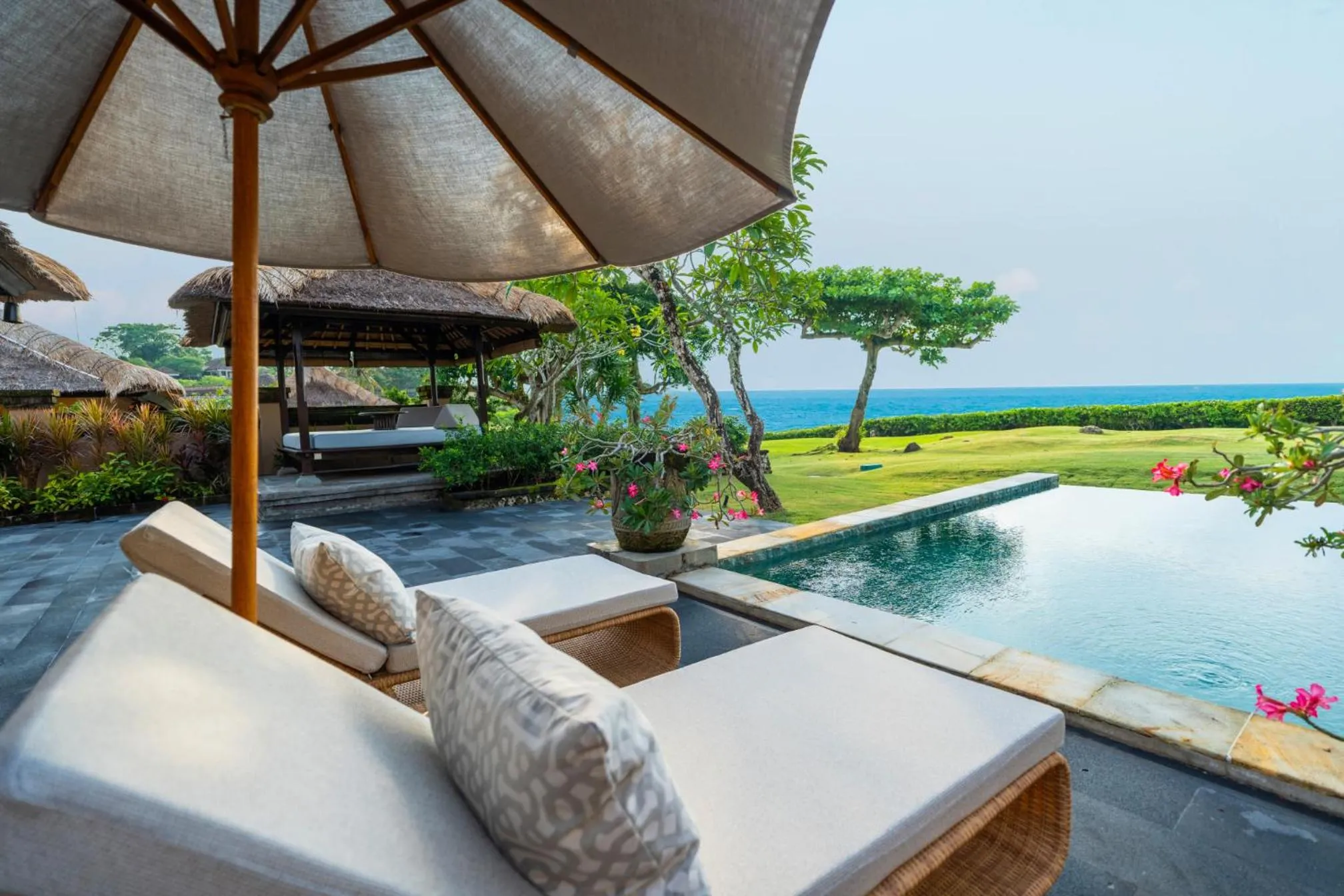 Balcony/Terrace in AYANA Villas Bali