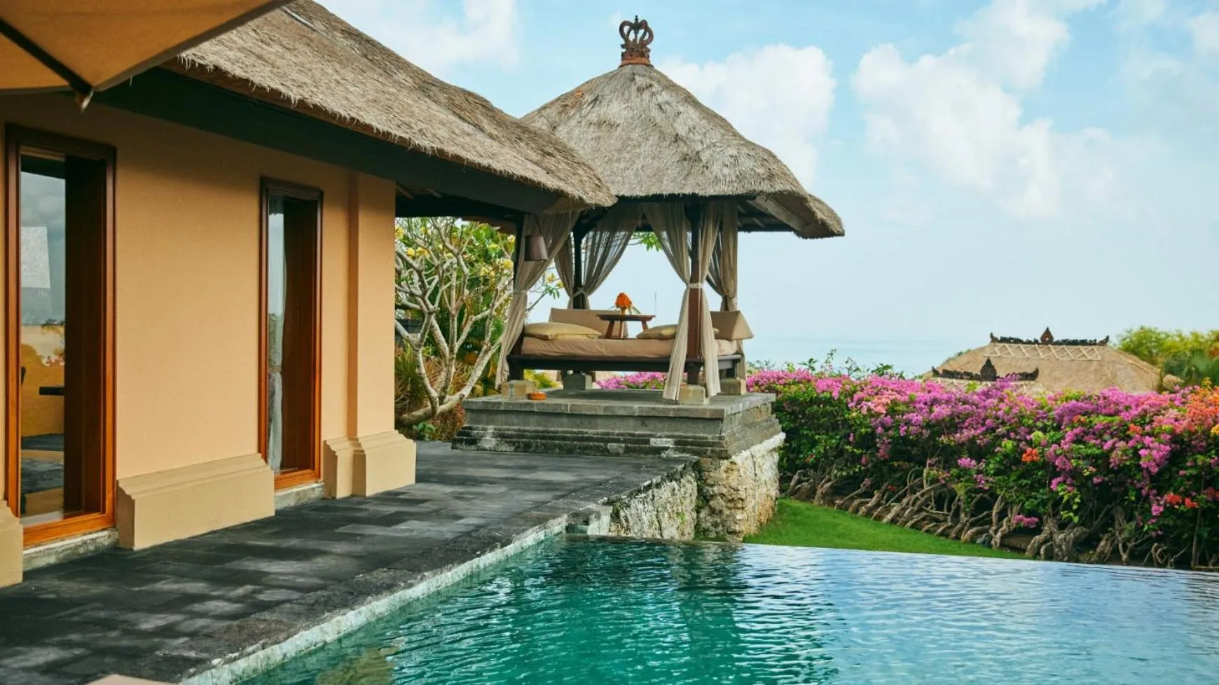 Garden in AYANA Villas Bali