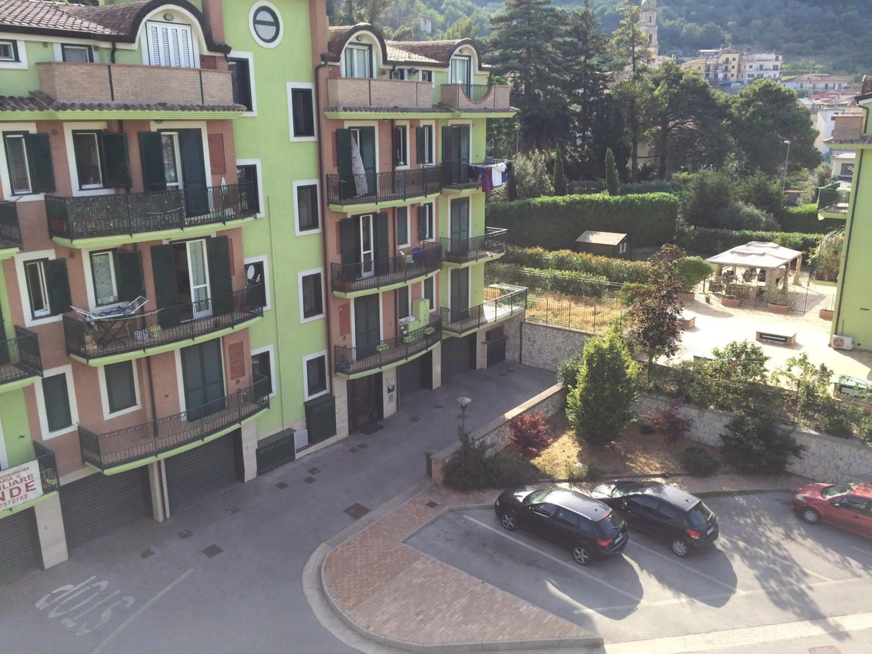 Property building in B&B delle Meraviglie Salerno Hills