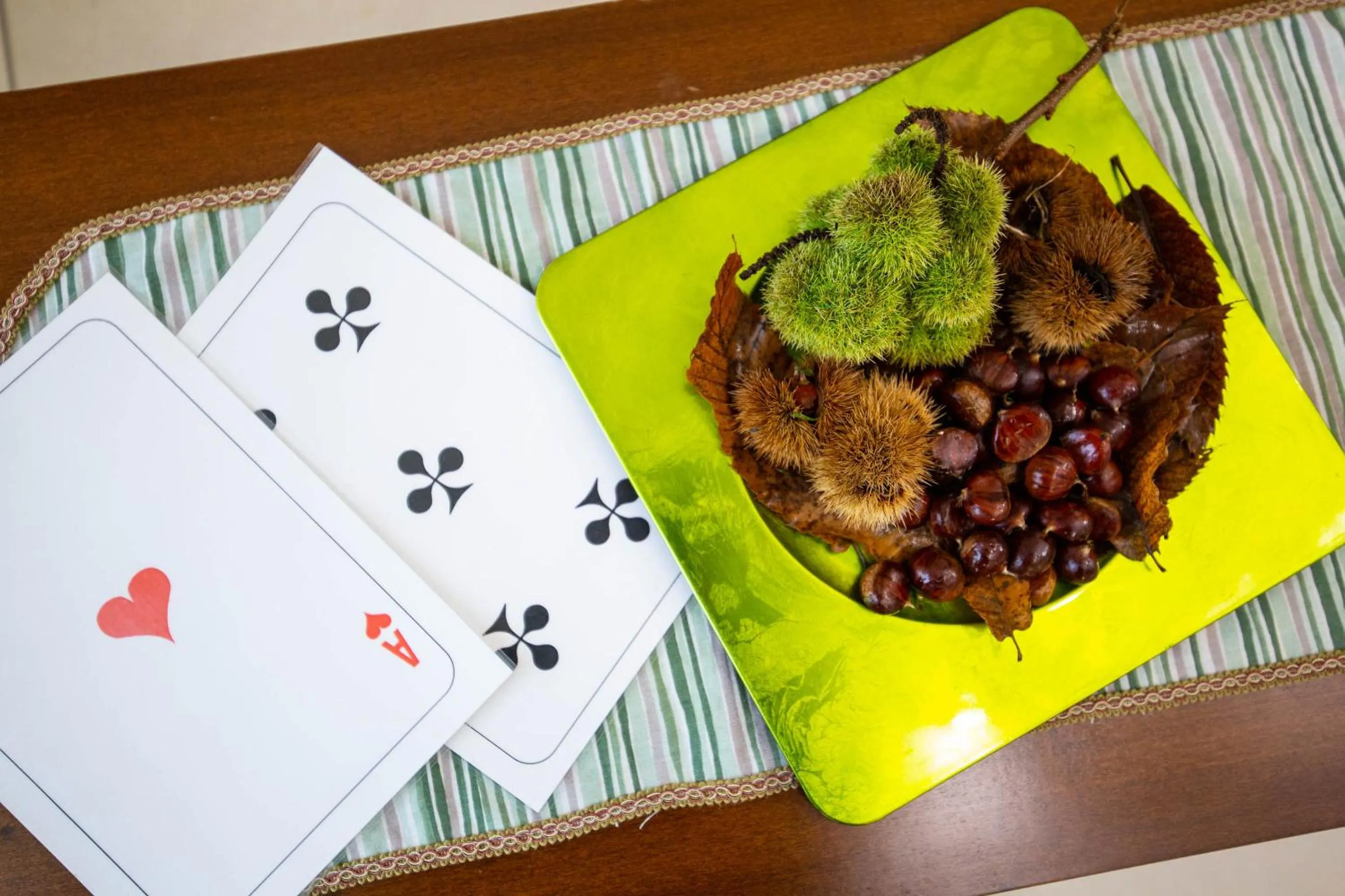 Decorative detail in B&B delle Meraviglie Salerno Hills