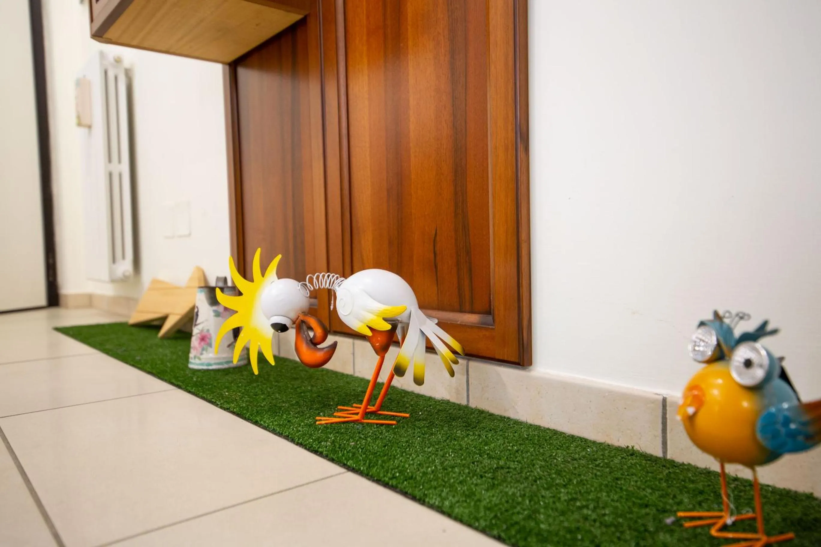 Decorative detail in B&B delle Meraviglie Salerno Hills